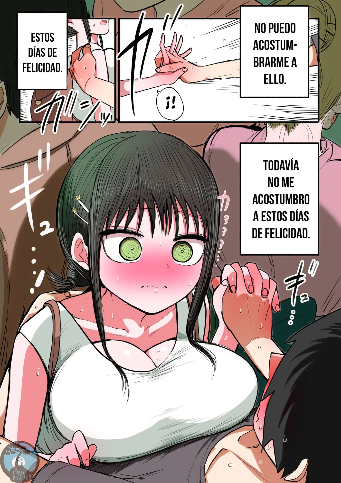 Classmate Maid capítulo 19, página 8