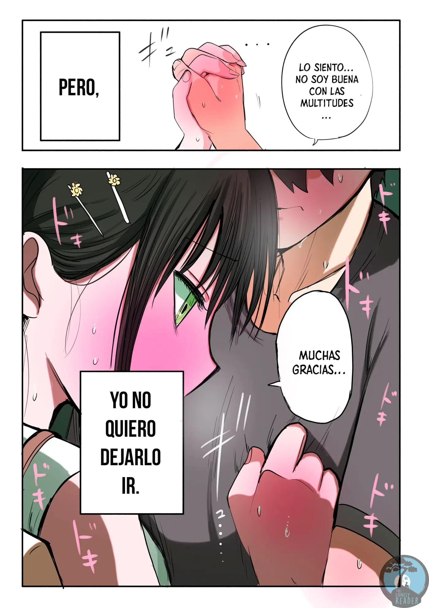 Classmate Maid capítulo 19, página 9
