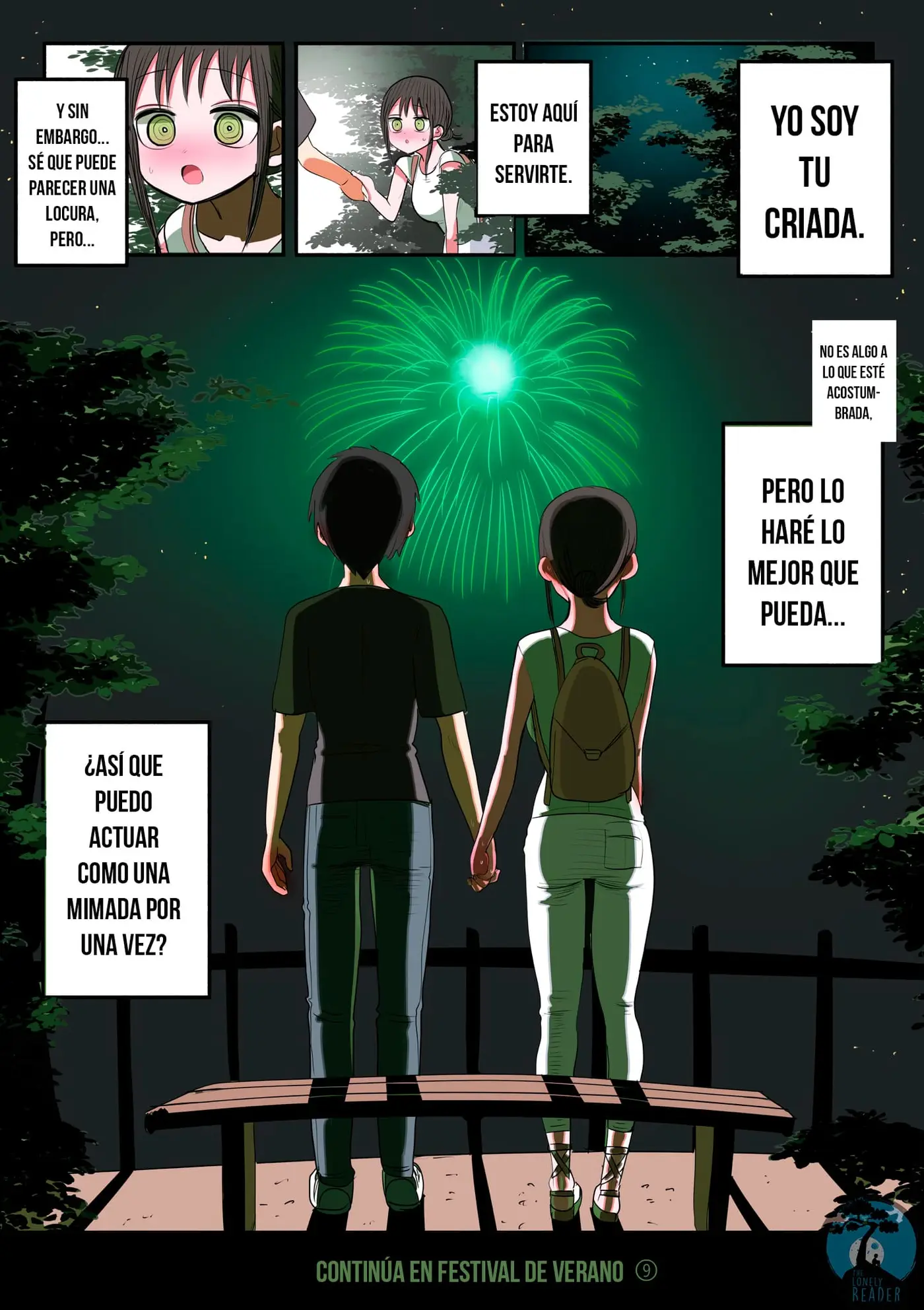 Classmate Maid capítulo 19, página 10