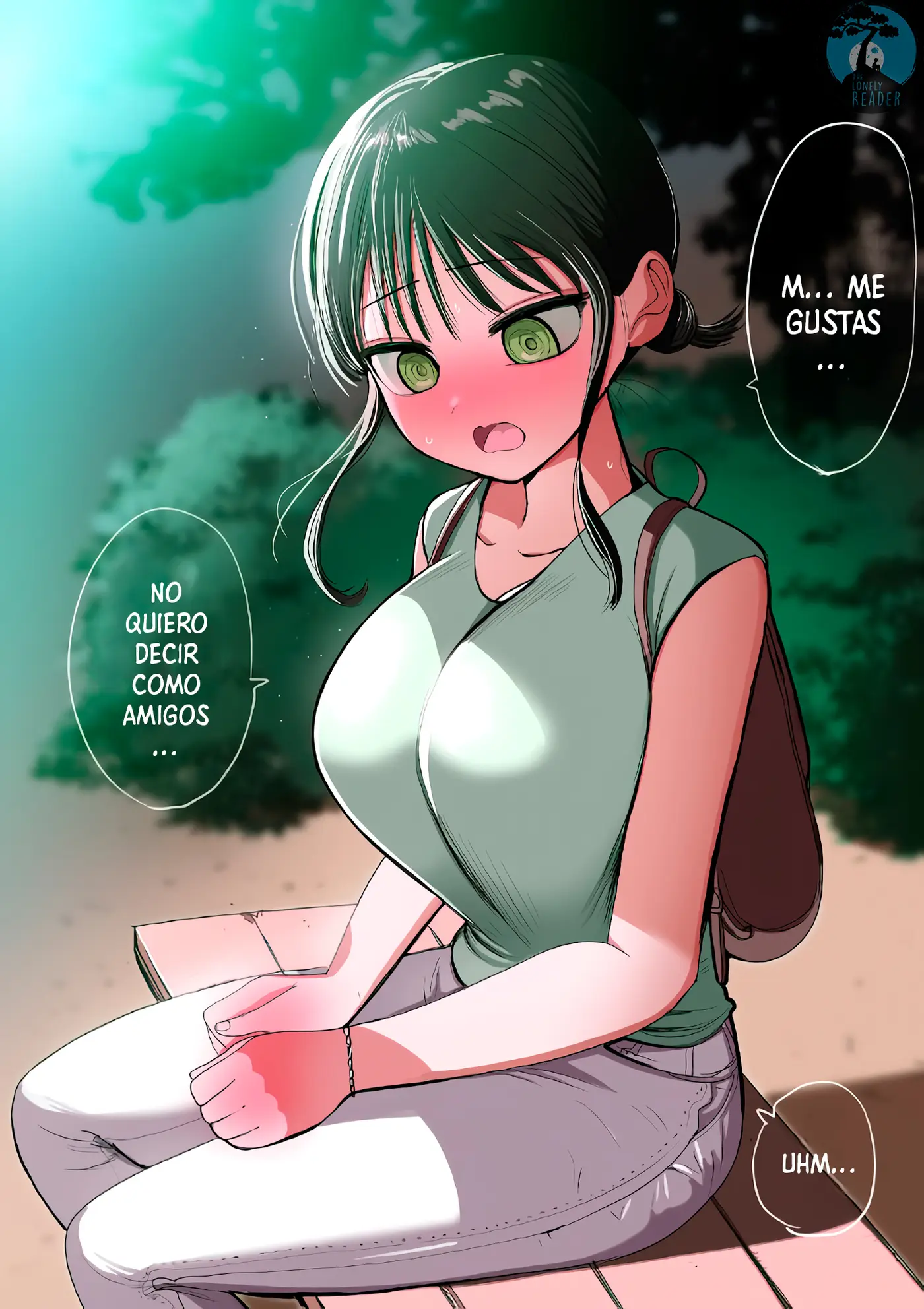 Classmate Maid capítulo 20, página 2