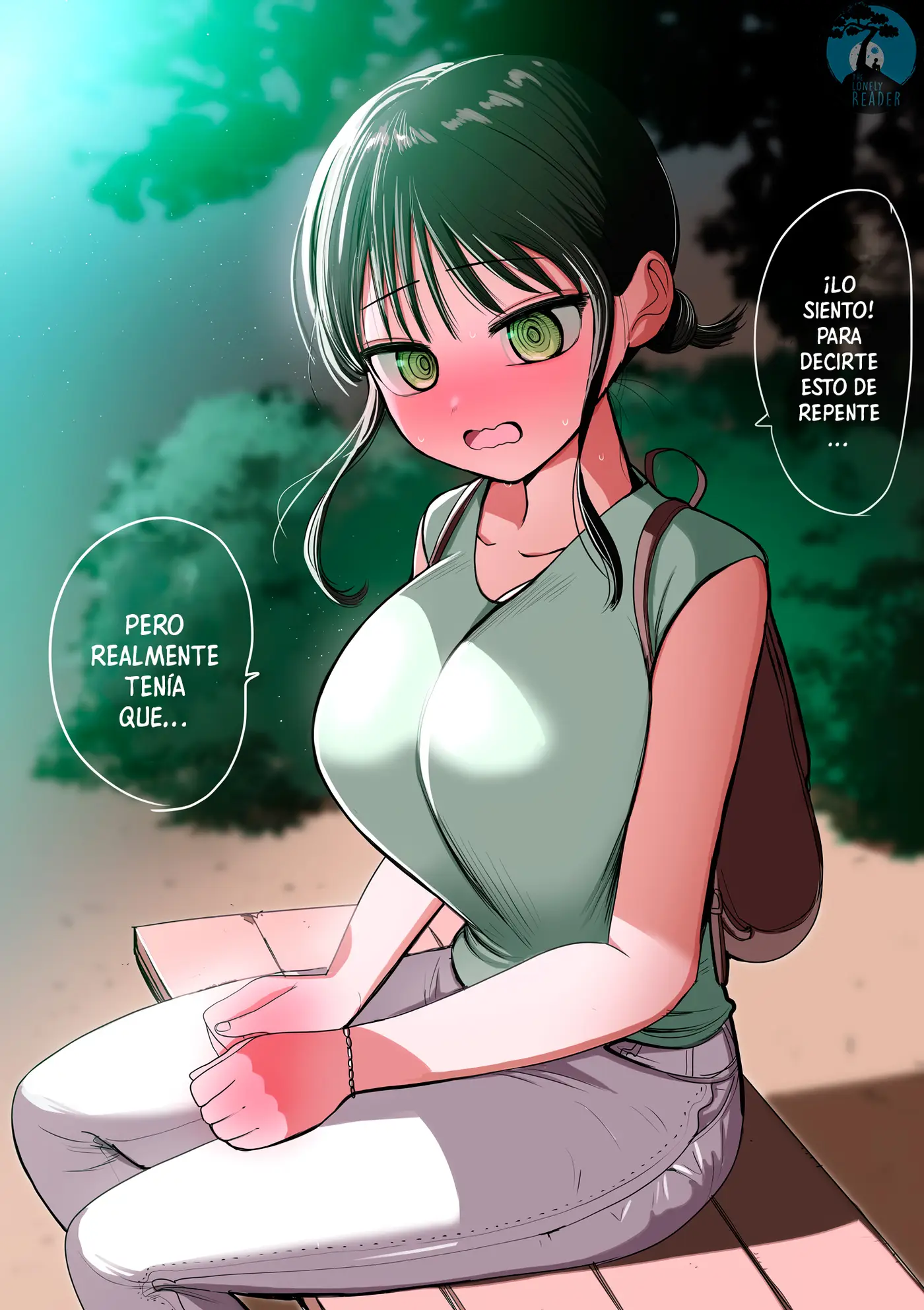 Classmate Maid capítulo 20, página 6