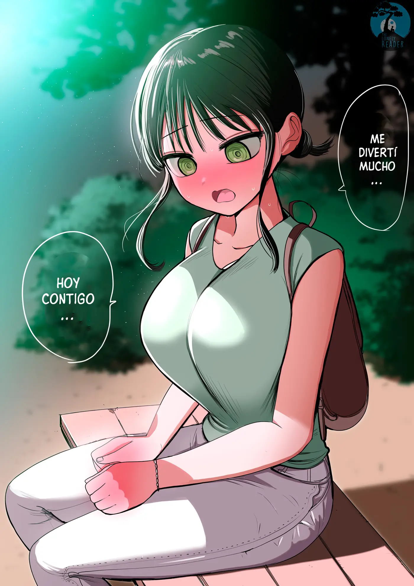 Classmate Maid capítulo 20, página 7