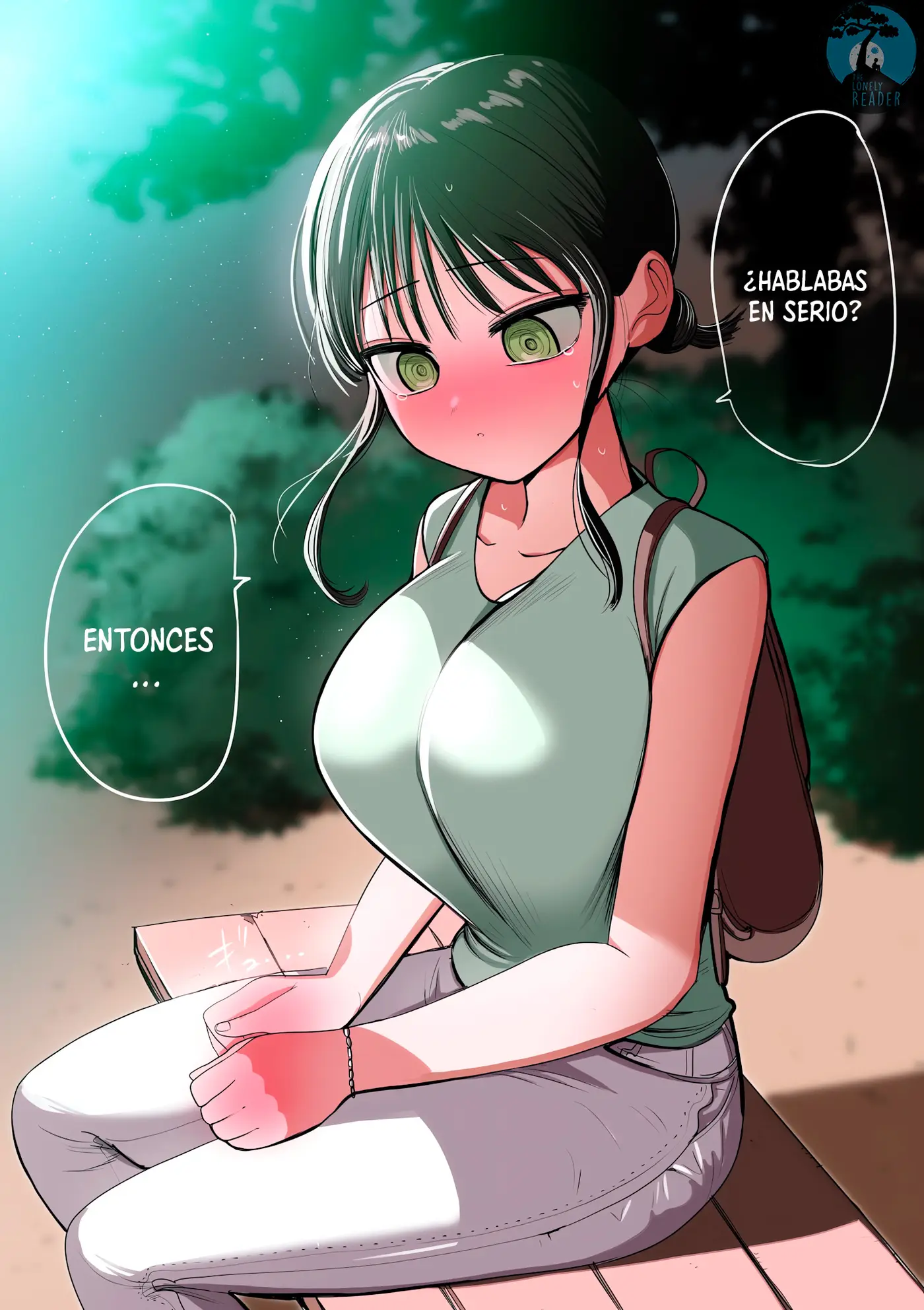 Classmate Maid capítulo 20, página 12