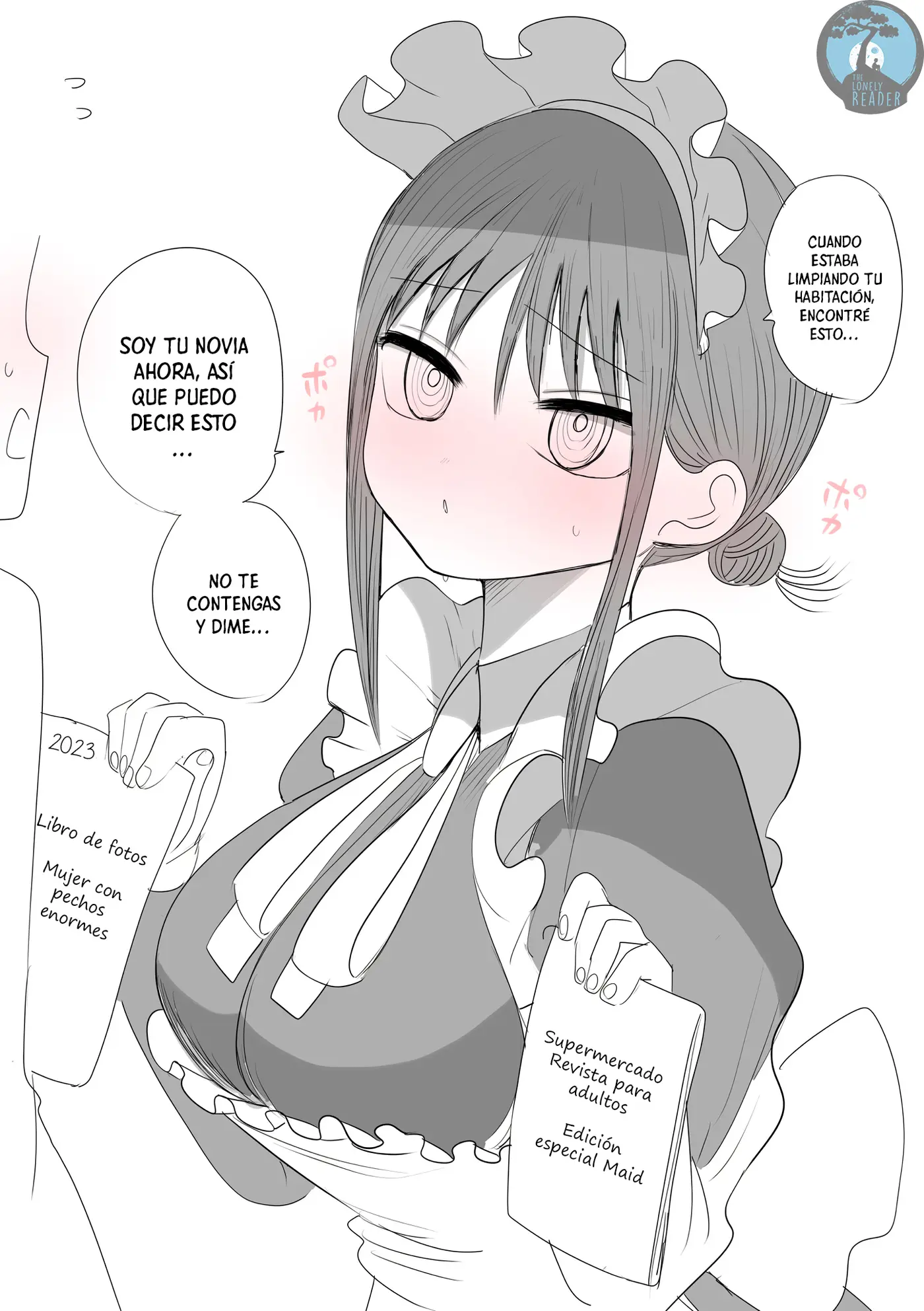 Classmate Maid capítulo 21.1, página 2