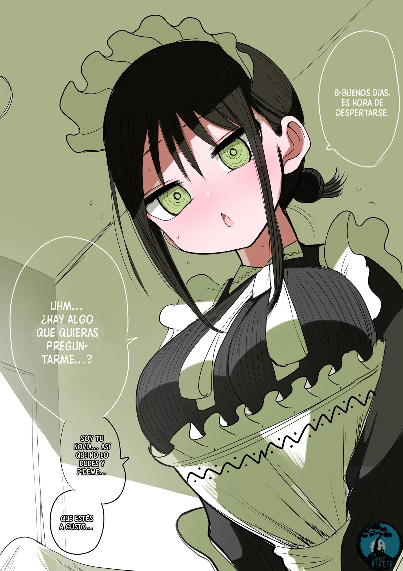 Classmate Maid capítulo 21.2, página 2