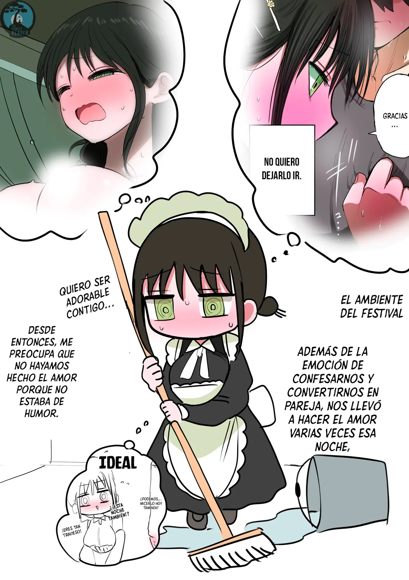 Classmate Maid capítulo 21.3, página 2