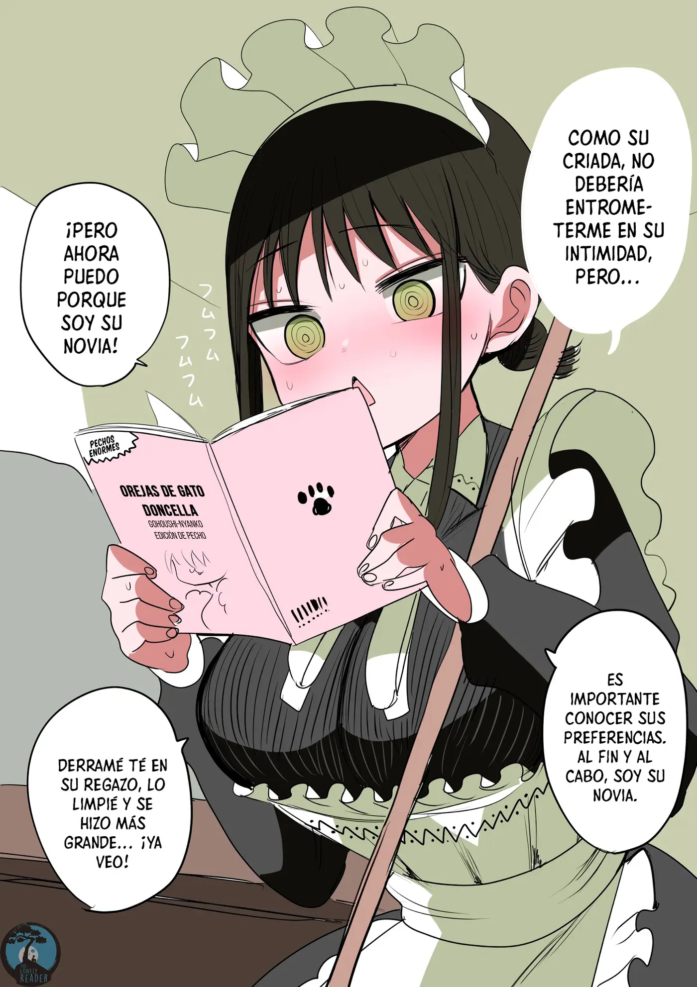 Classmate Maid capítulo 21.4, página 2