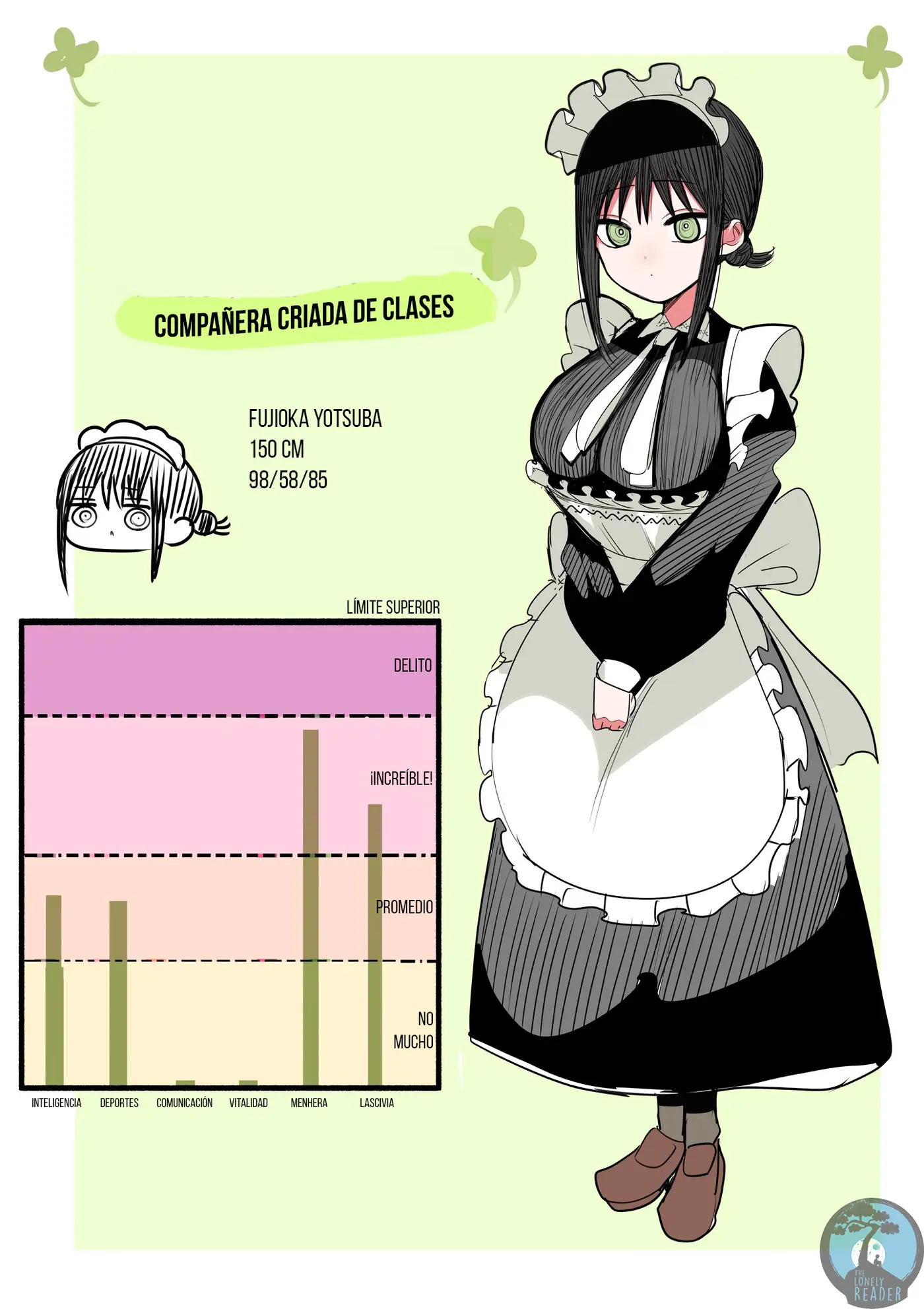 Classmate Maid capítulo 21.5, página 2