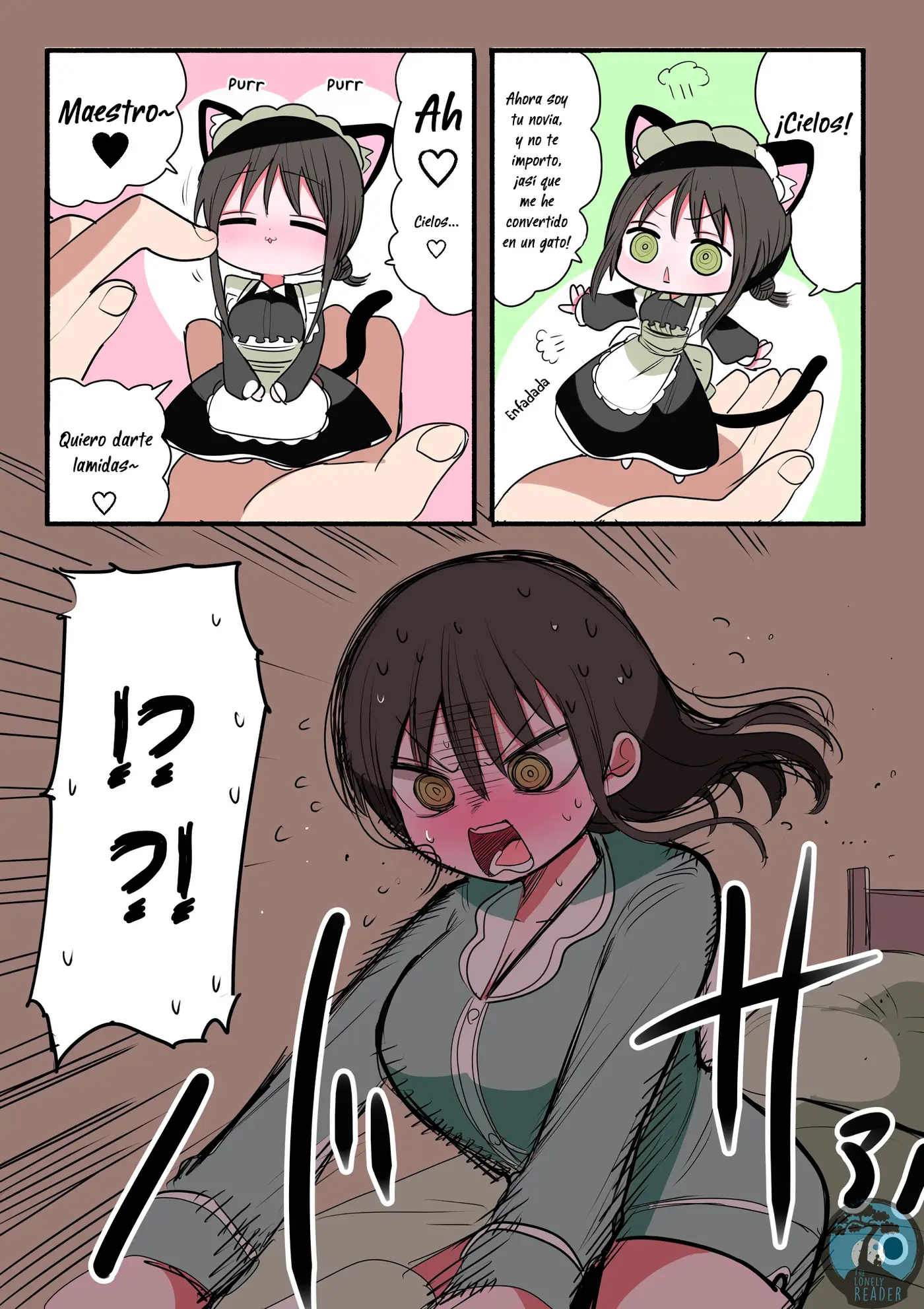 Classmate Maid capítulo 21.6, página 2