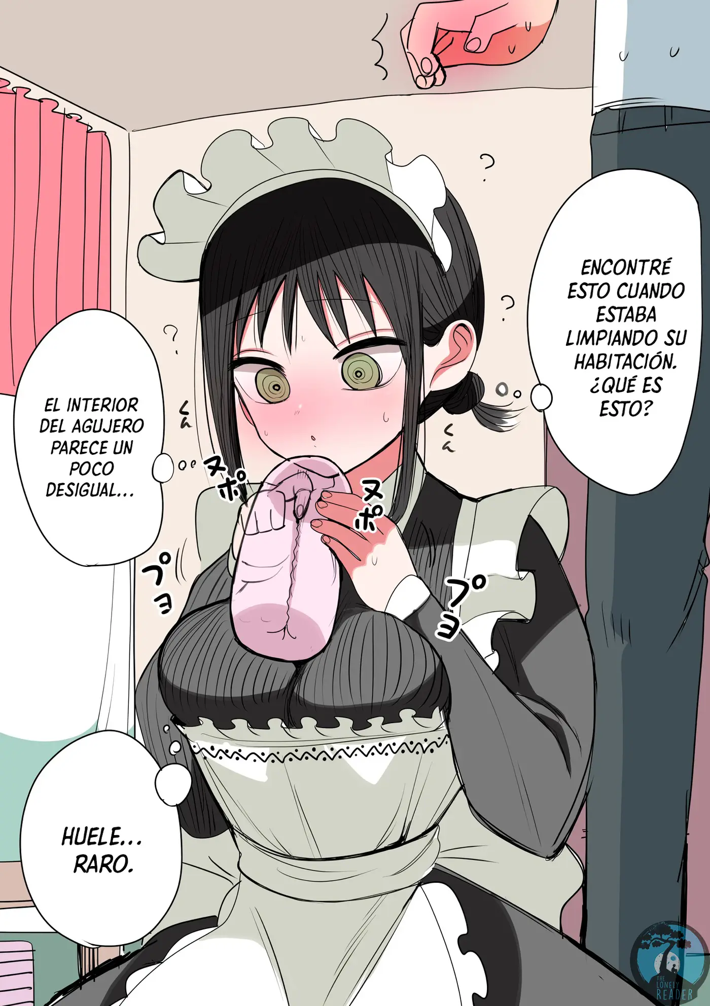 Classmate Maid capítulo 22, página 2