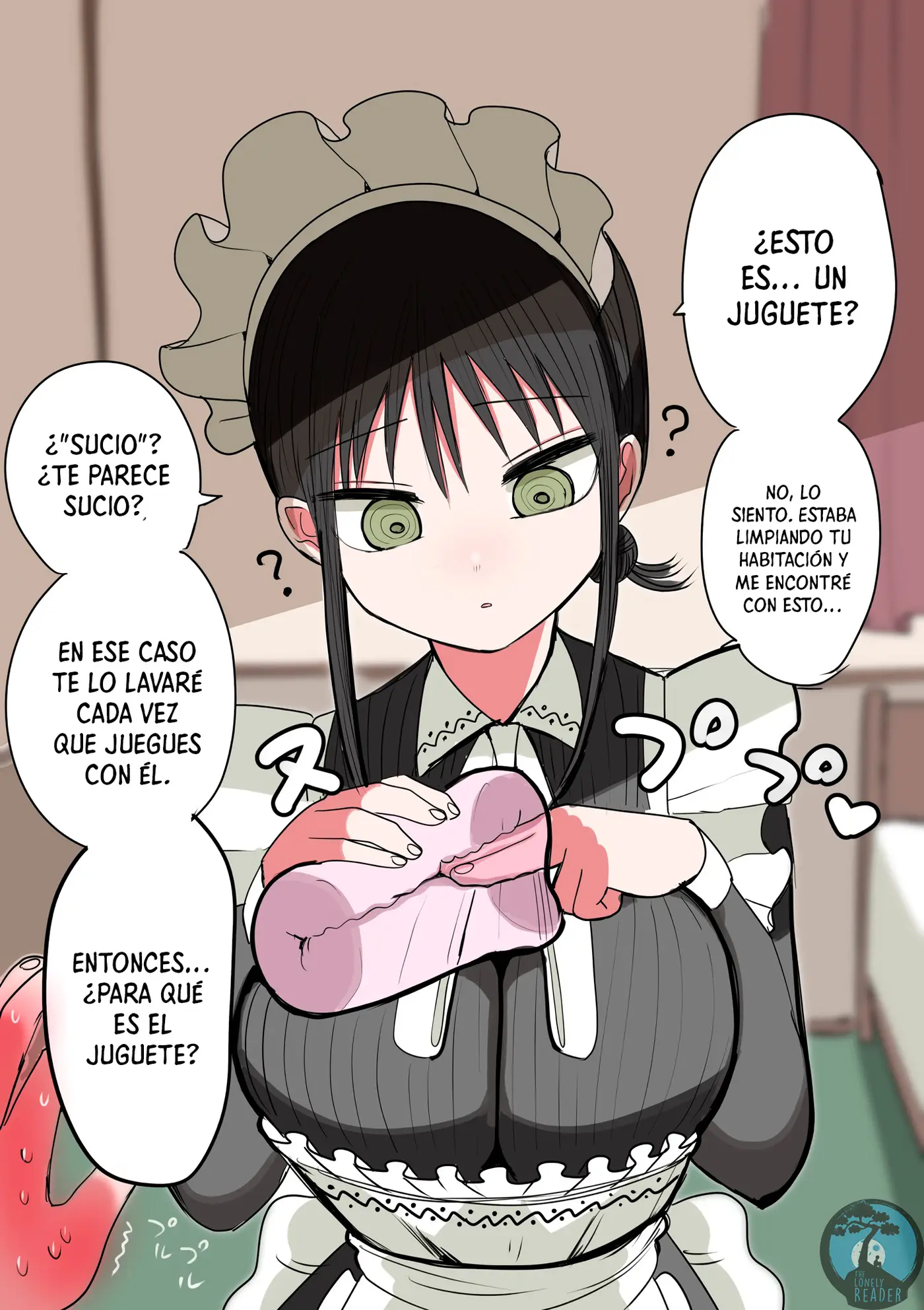 Classmate Maid capítulo 23, página 2