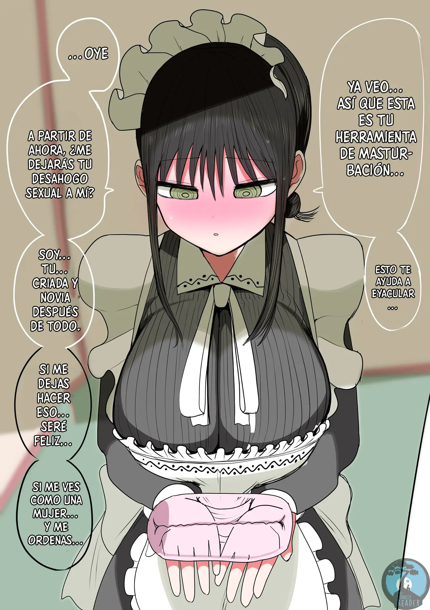 Classmate Maid capítulo 24, página 2