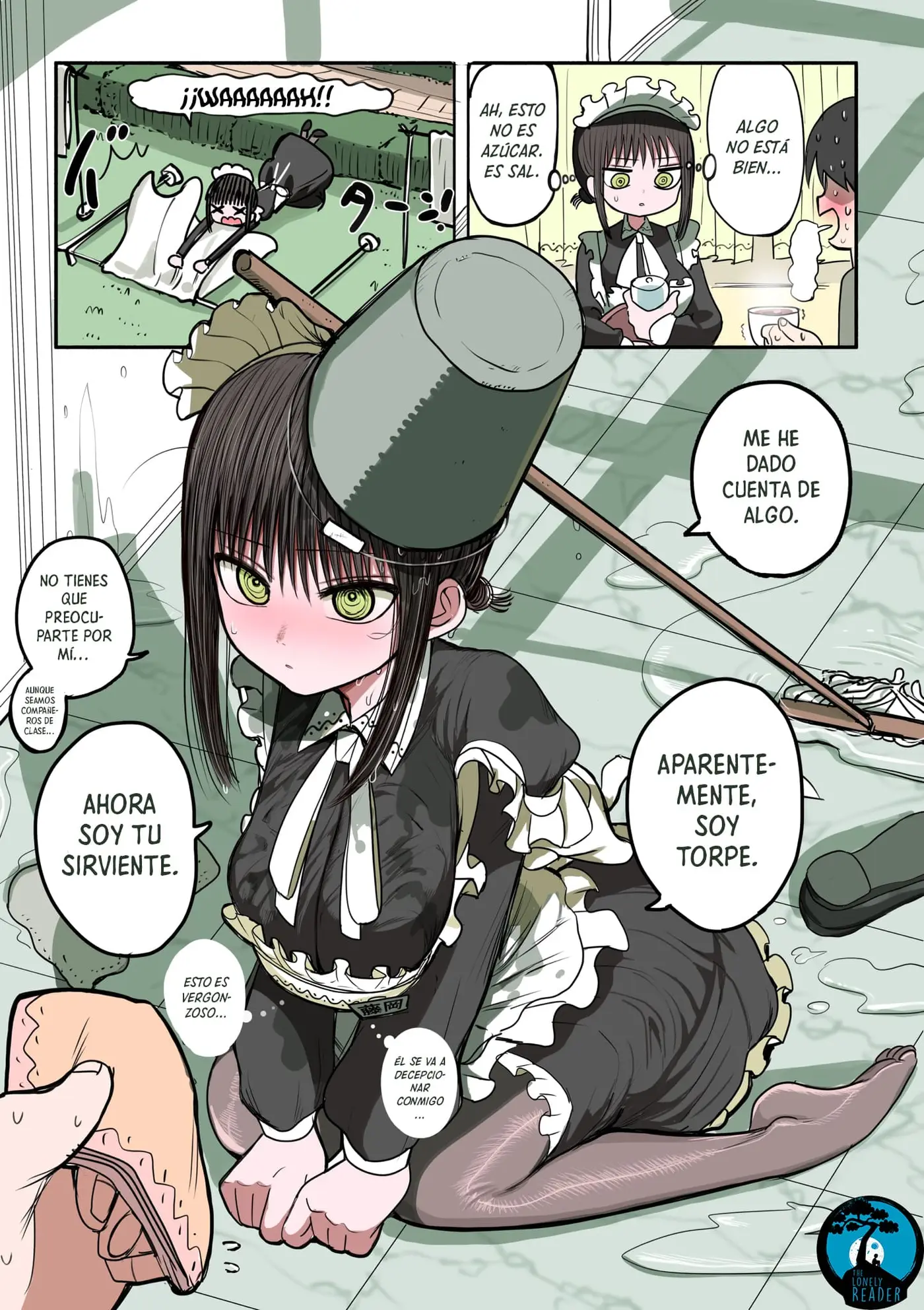 Classmate Maid capítulo 3, página 2