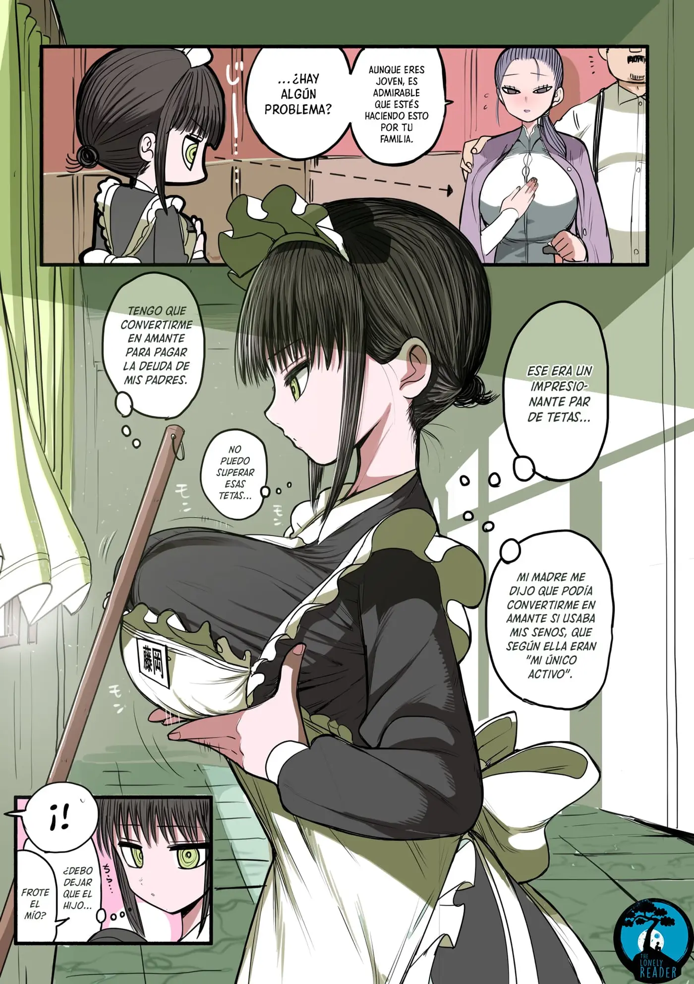 Classmate Maid capítulo 4, página 2
