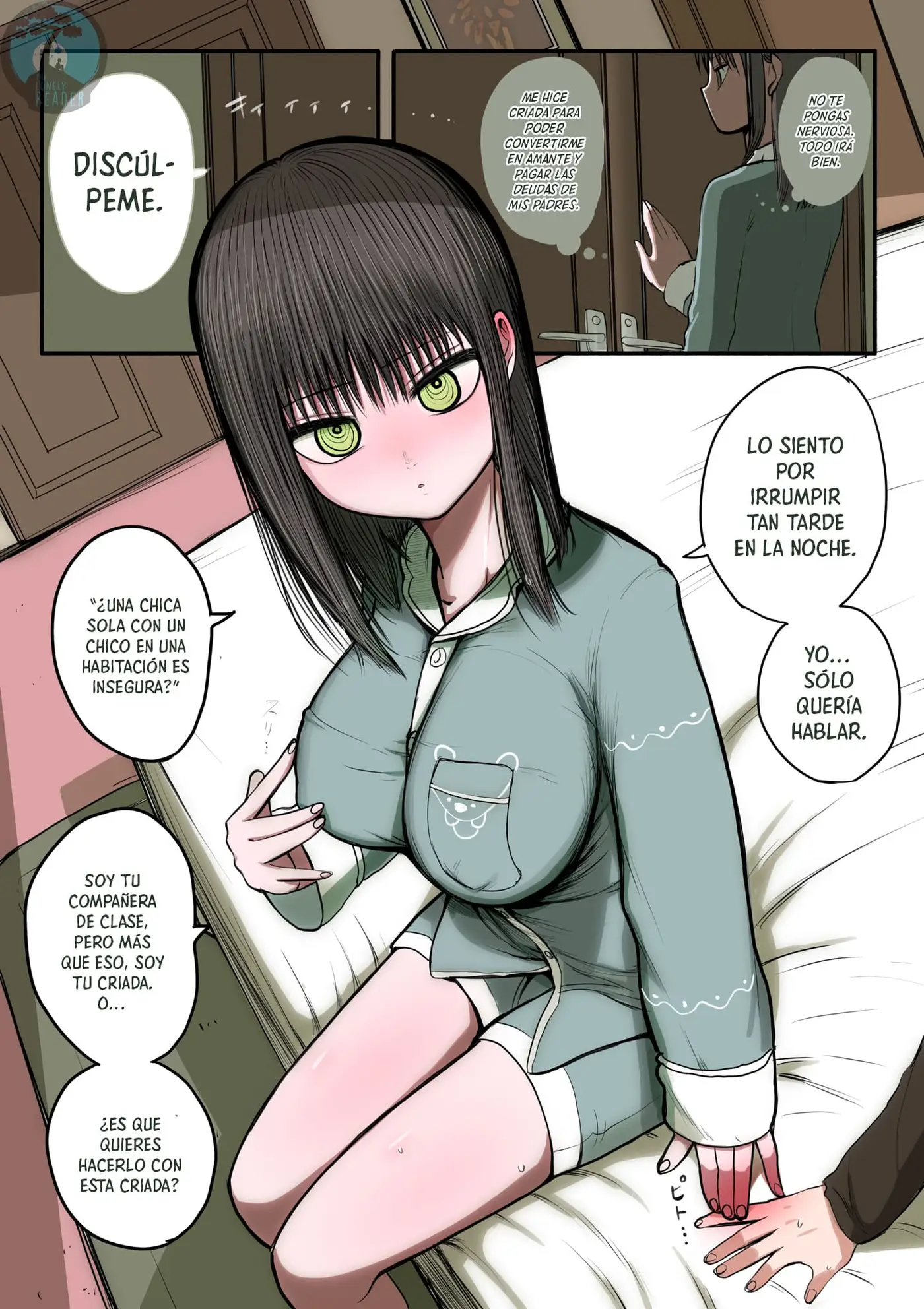 Classmate Maid capítulo 5, página 2