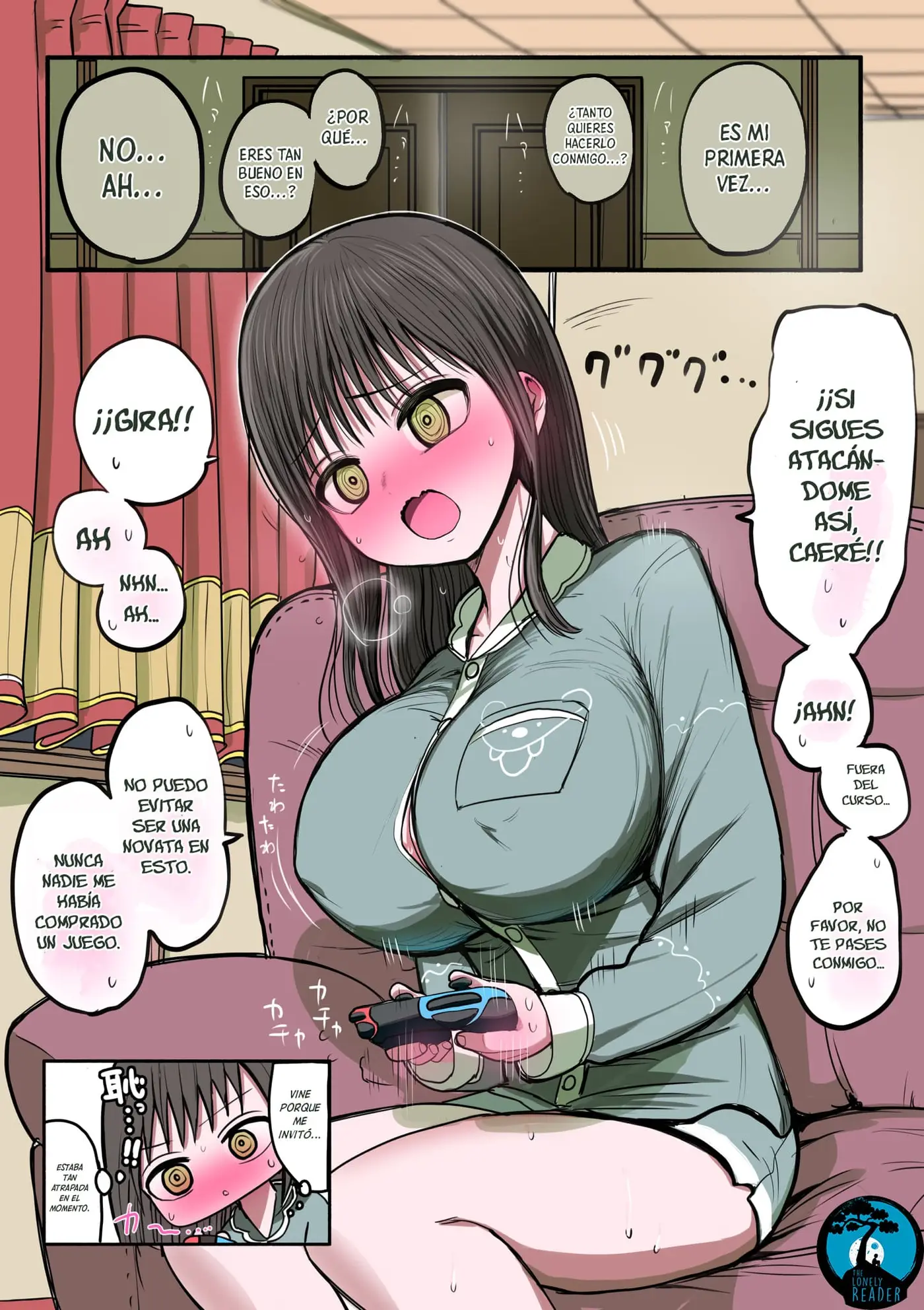 Classmate Maid capítulo 6, página 2