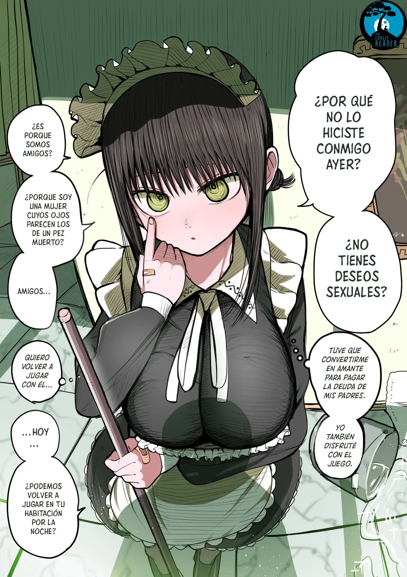 Classmate Maid capítulo 7, página 2