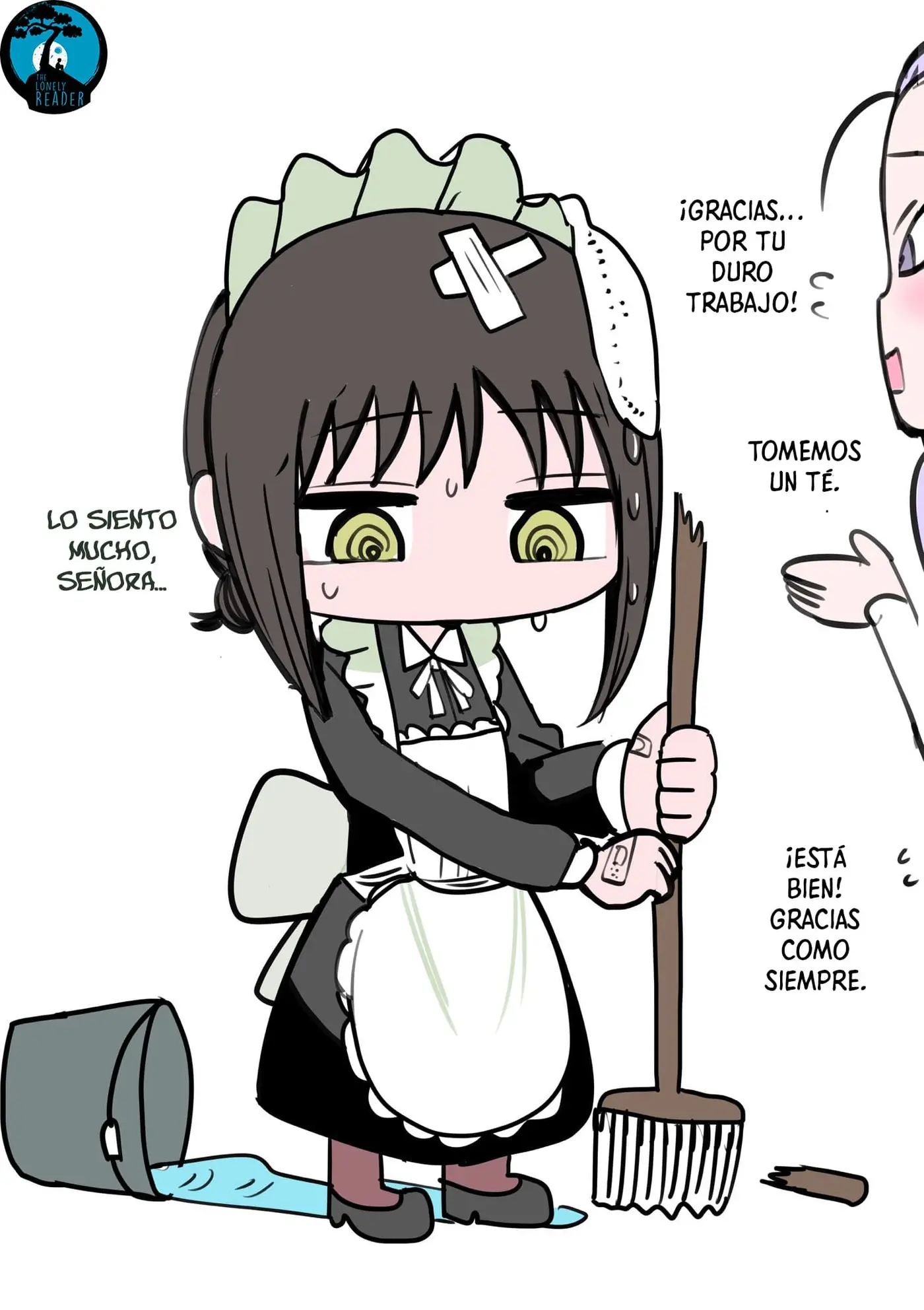 Classmate Maid capítulo 8.5, página 2