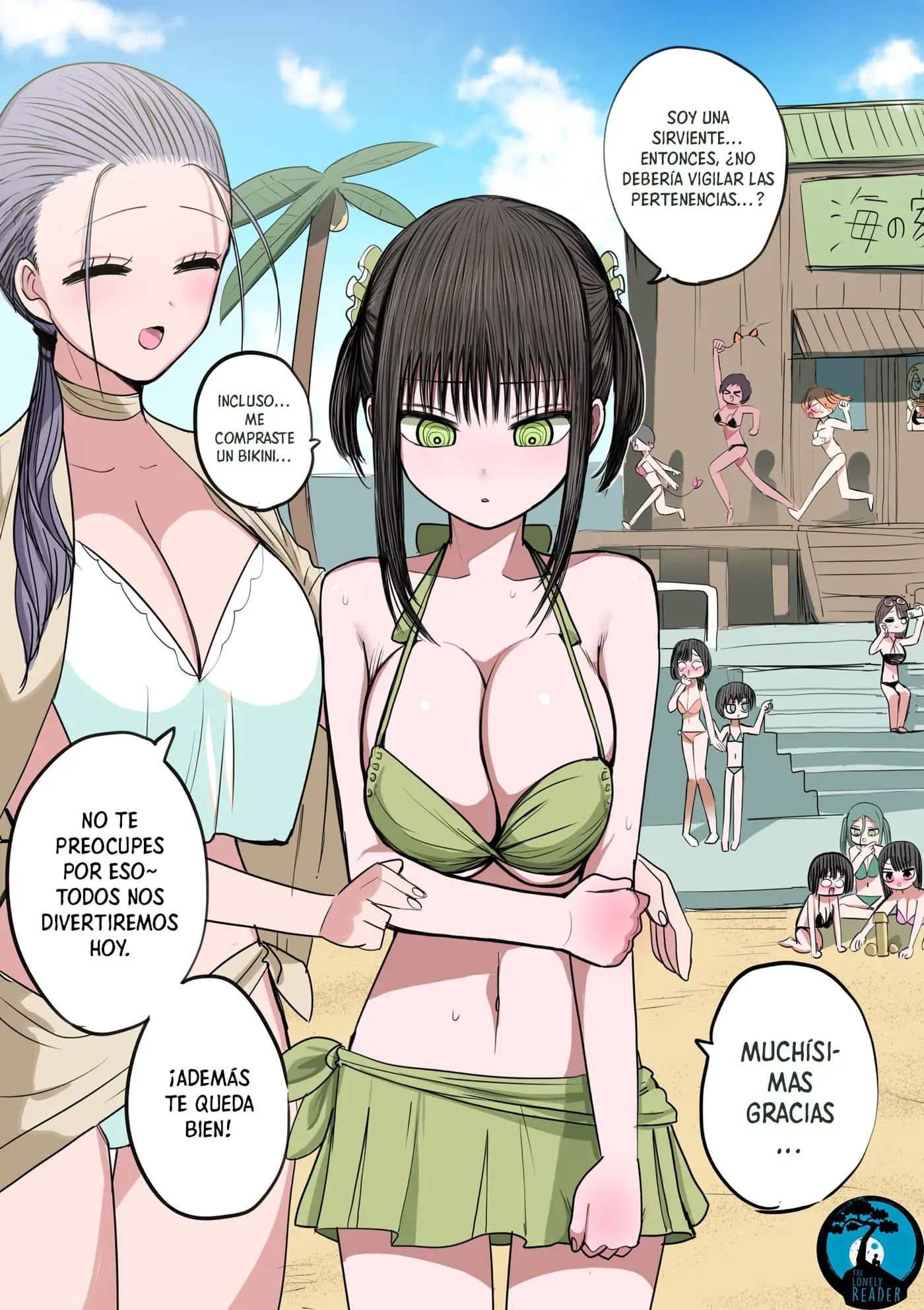 Classmate Maid capítulo 8.6, página 2