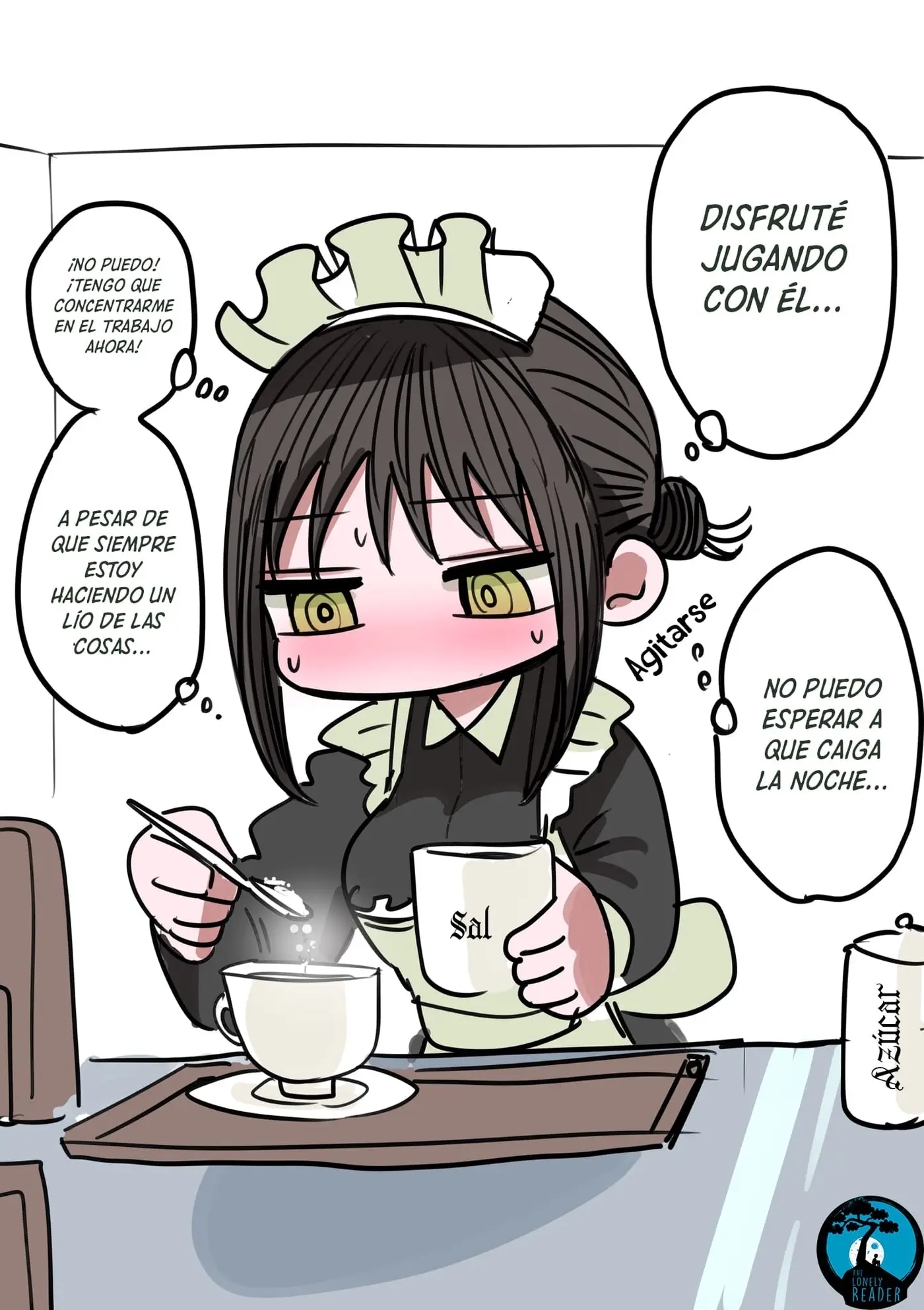 Classmate Maid capítulo 9.5, página 2