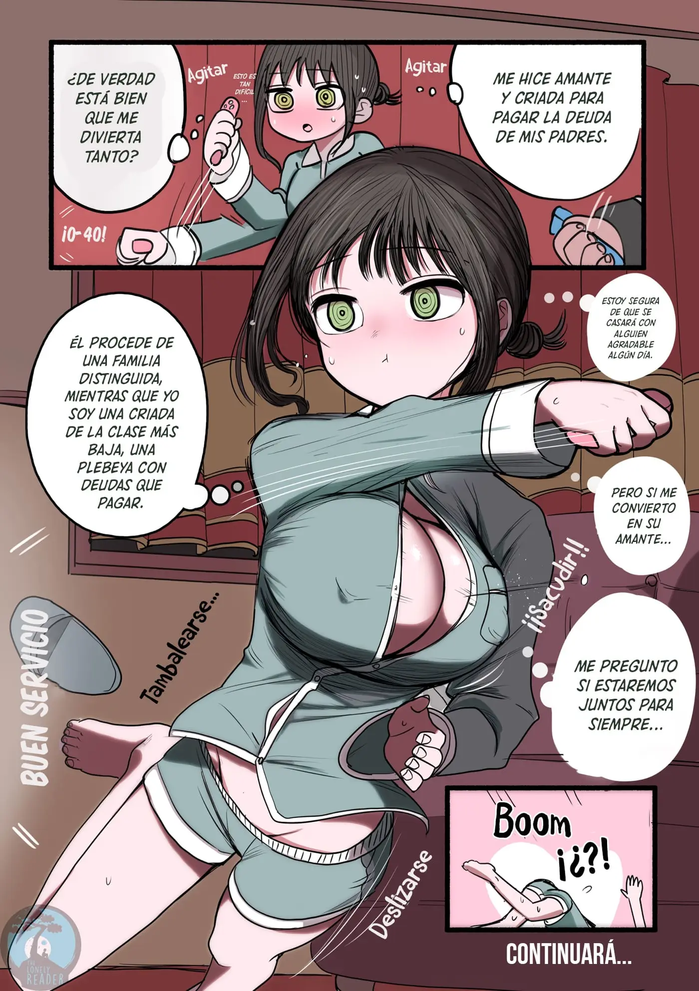 Classmate Maid capítulo 9, página 2