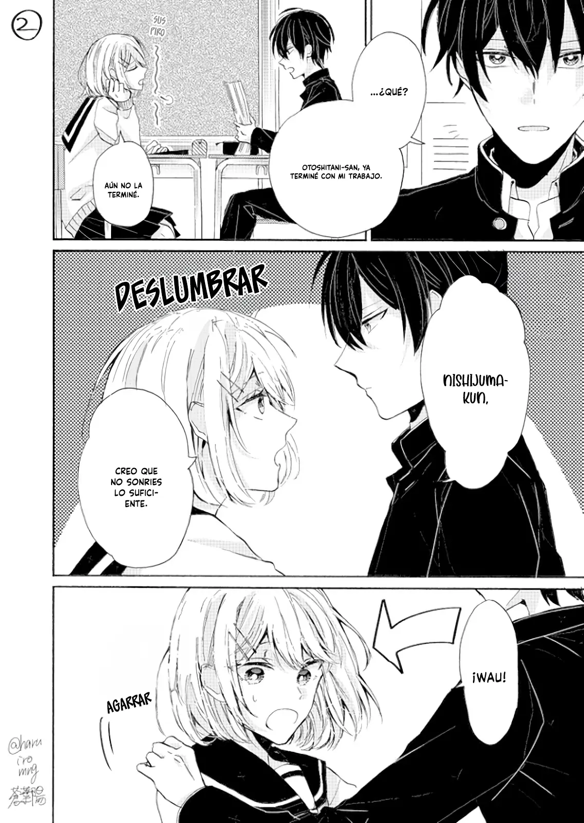 Classmate wa Warawanai capítulo 0, página 4