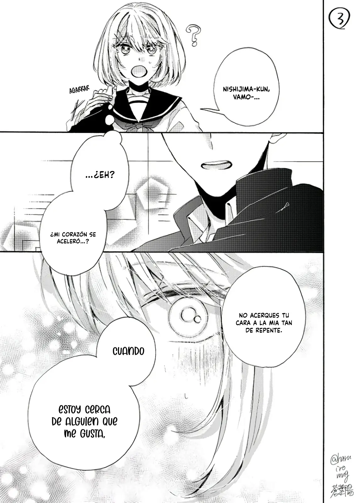 Classmate wa Warawanai capítulo 0, página 5