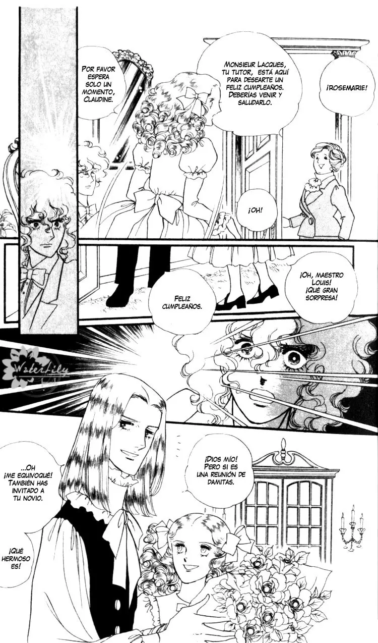 Claudine...! capítulo 1, página 20