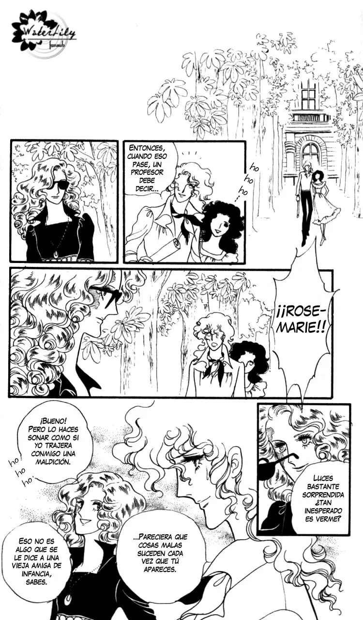 Claudine...! capítulo 1, página 91
