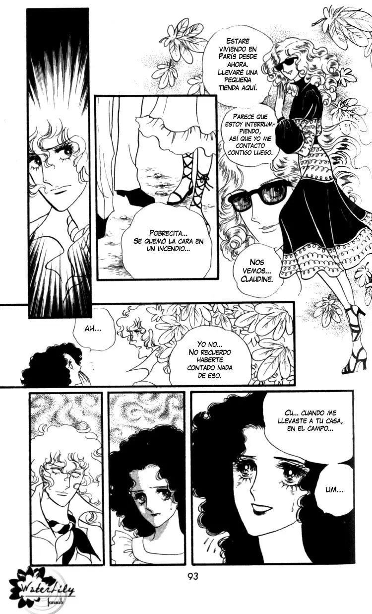 Claudine...! capítulo 1, página 92
