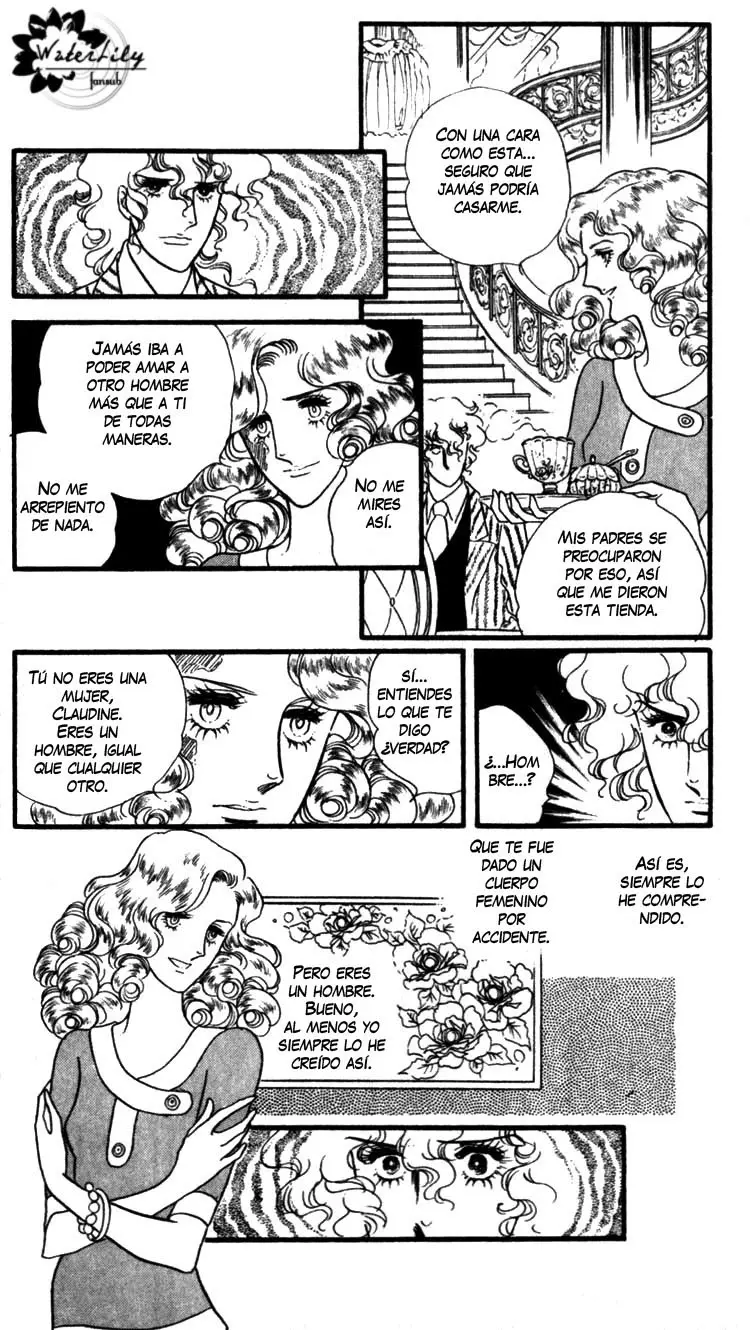 Claudine...! capítulo 1, página 96