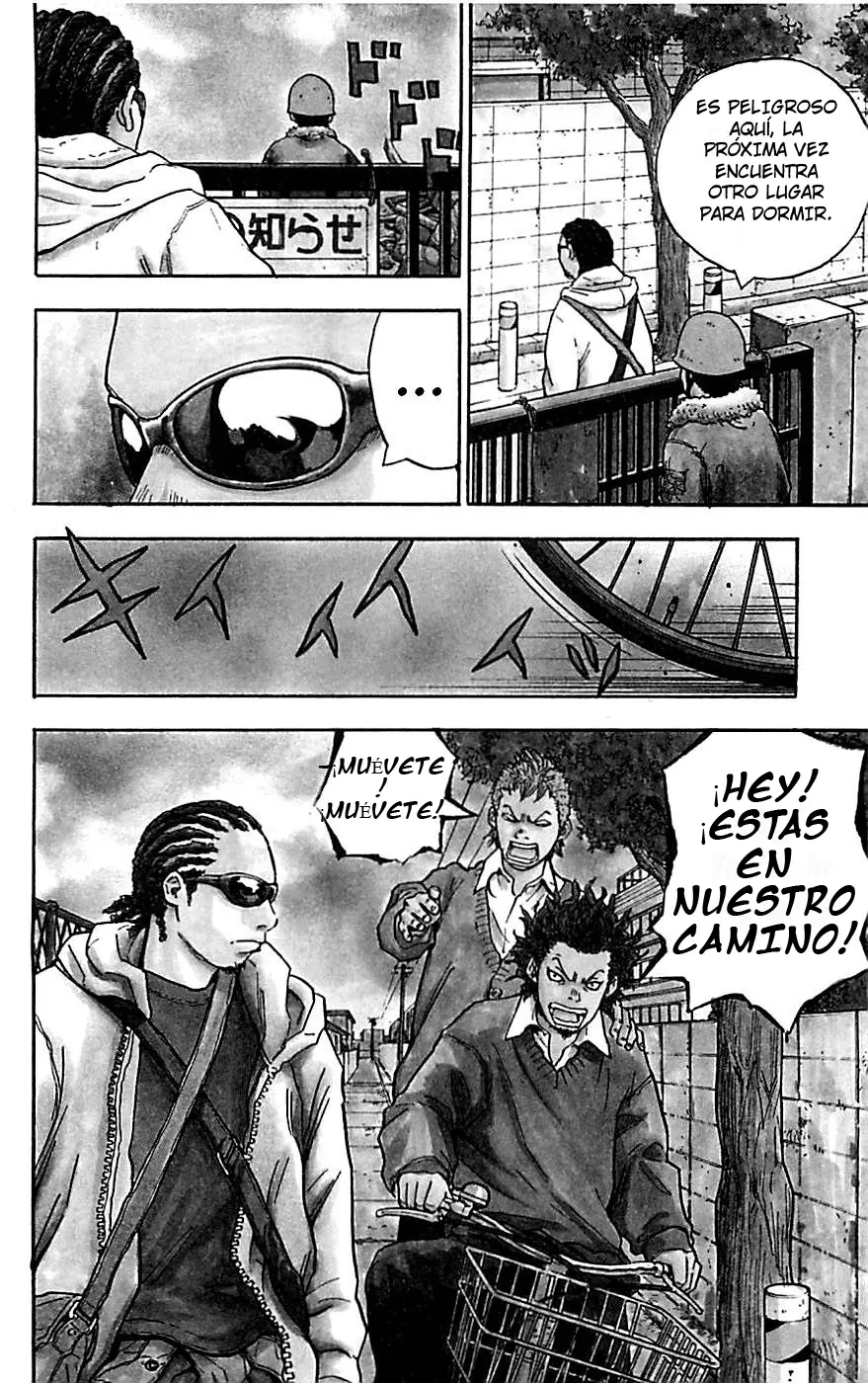 Clover capítulo 1, página 9