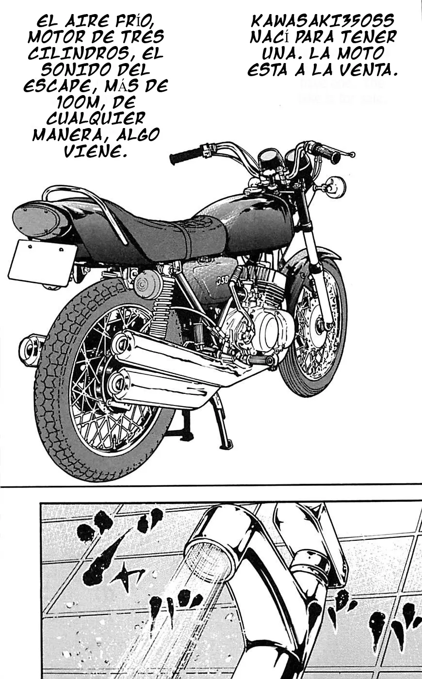 Clover capítulo 1, página 14
