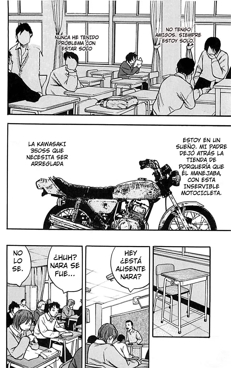 Clover capítulo 1, página 17