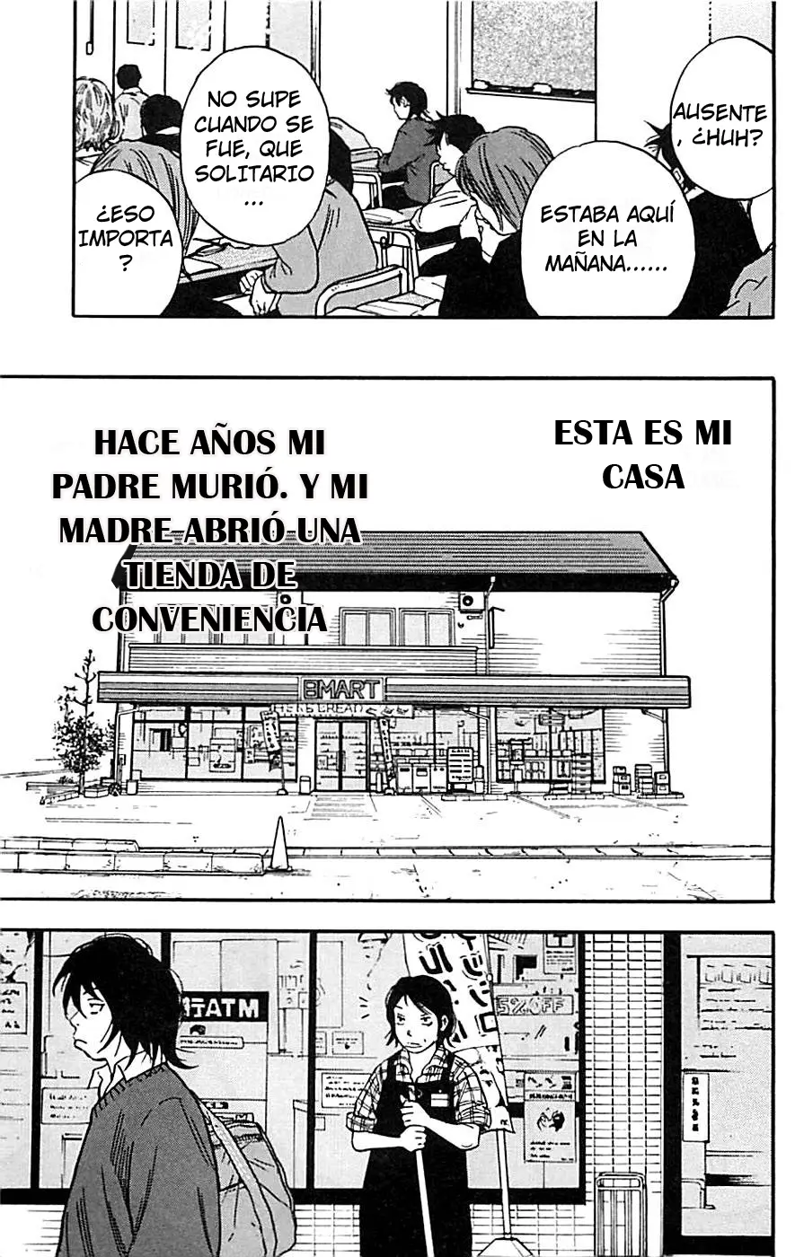 Clover capítulo 1, página 18