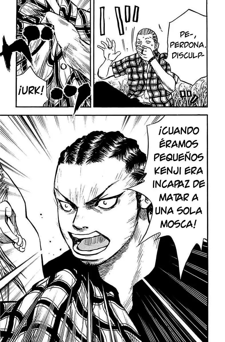 Clover capítulo 10, página 17