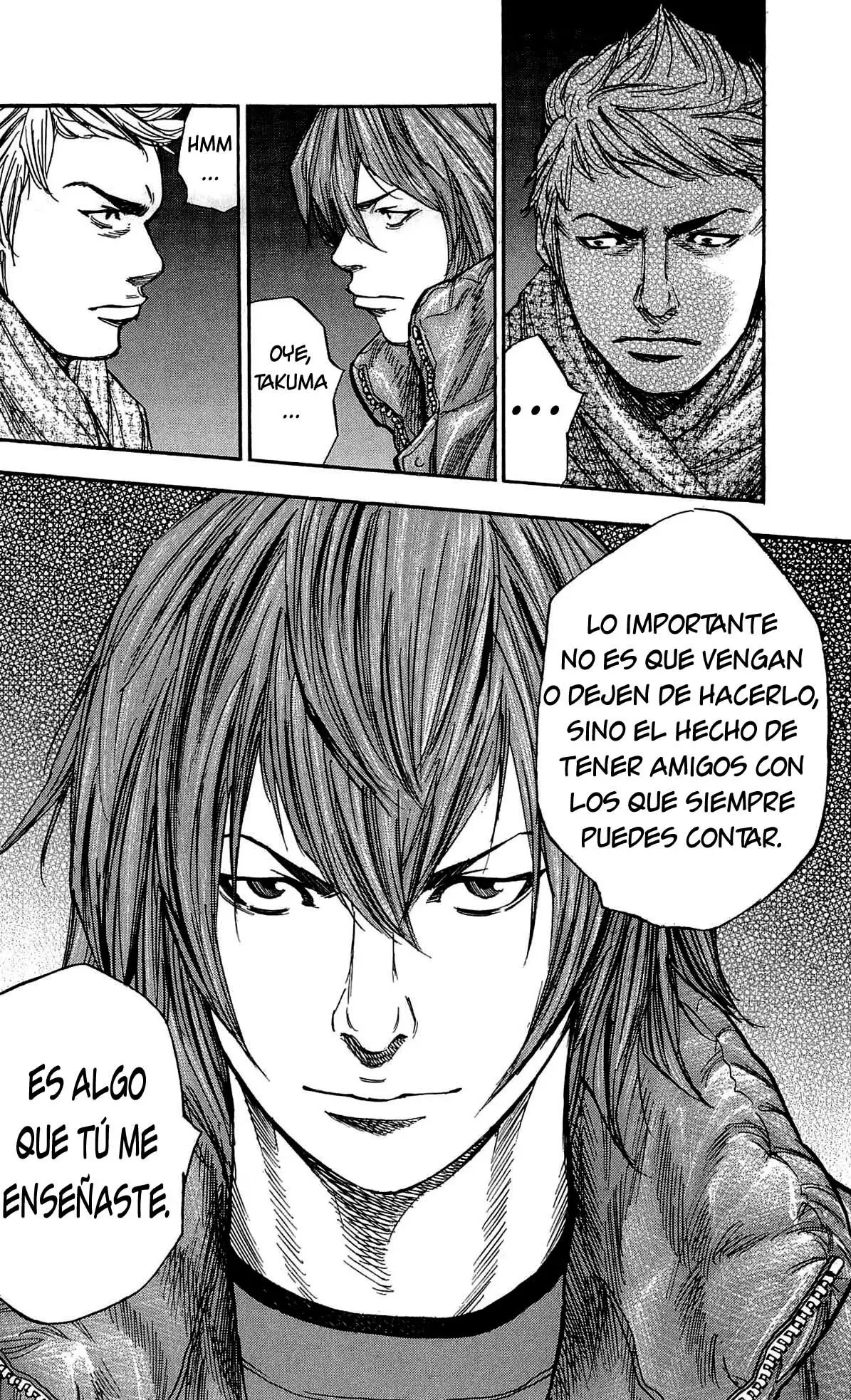 Clover capítulo 100, página 18