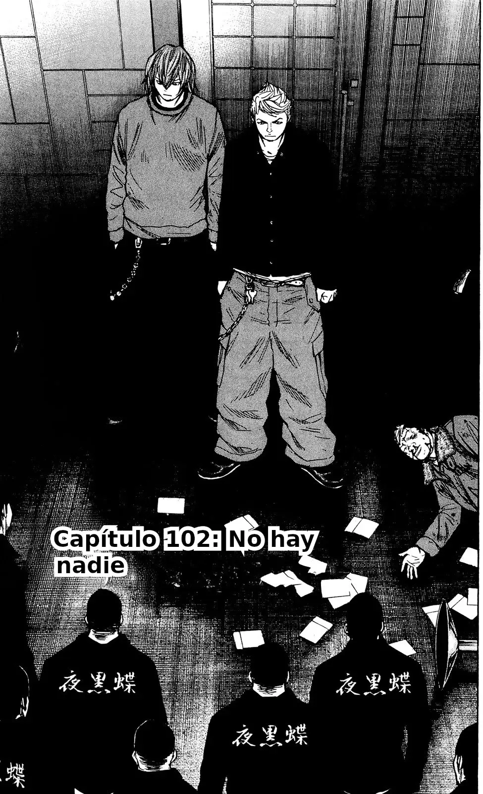 Clover capítulo 102, página 1