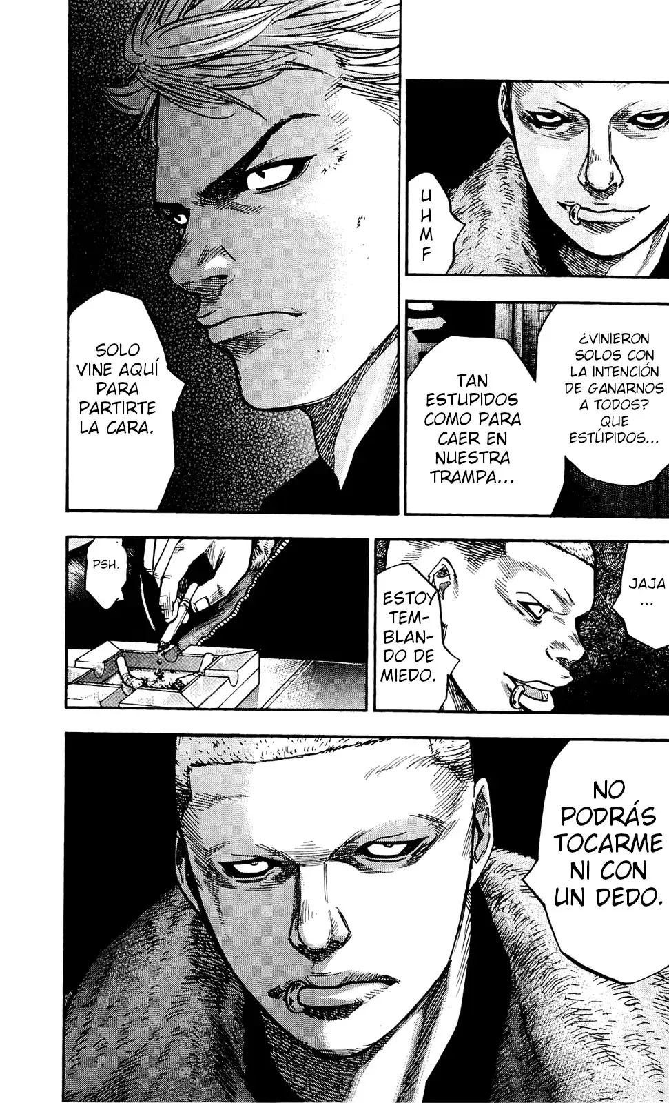 Clover capítulo 102, página 9