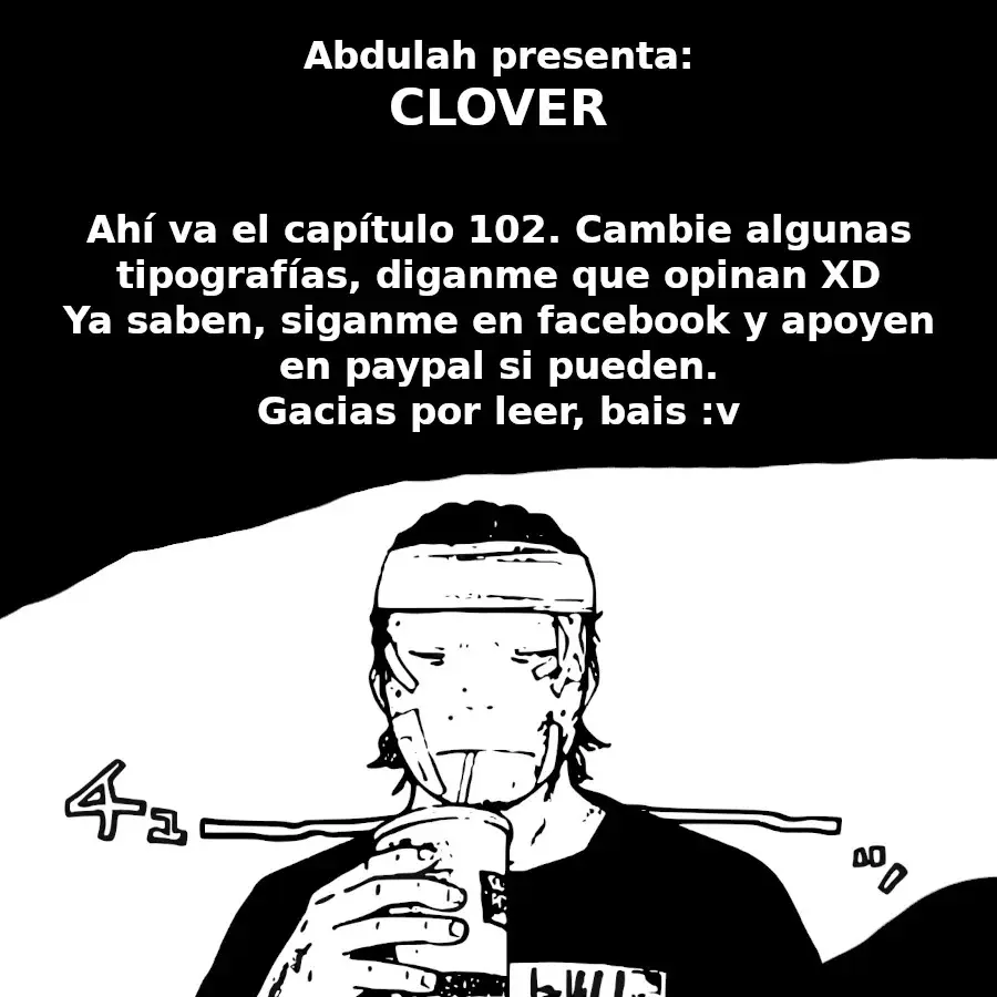 Clover capítulo 102, página 20