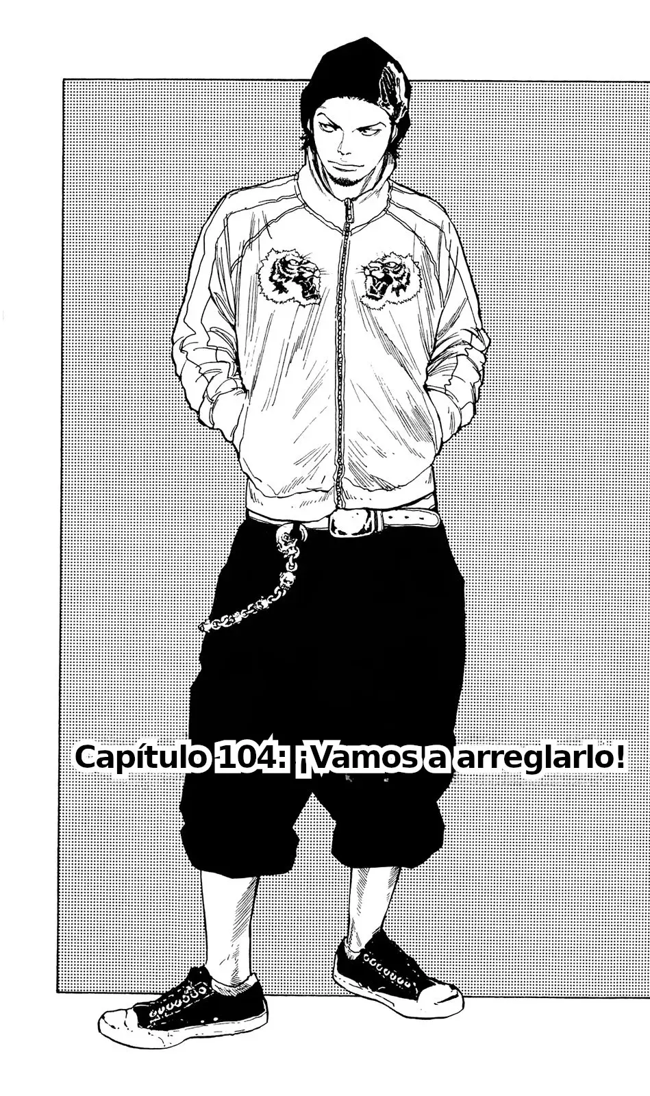 Clover capítulo 104, página 1