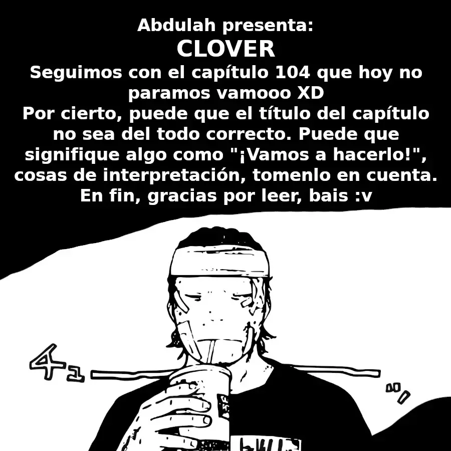Clover capítulo 104, página 21