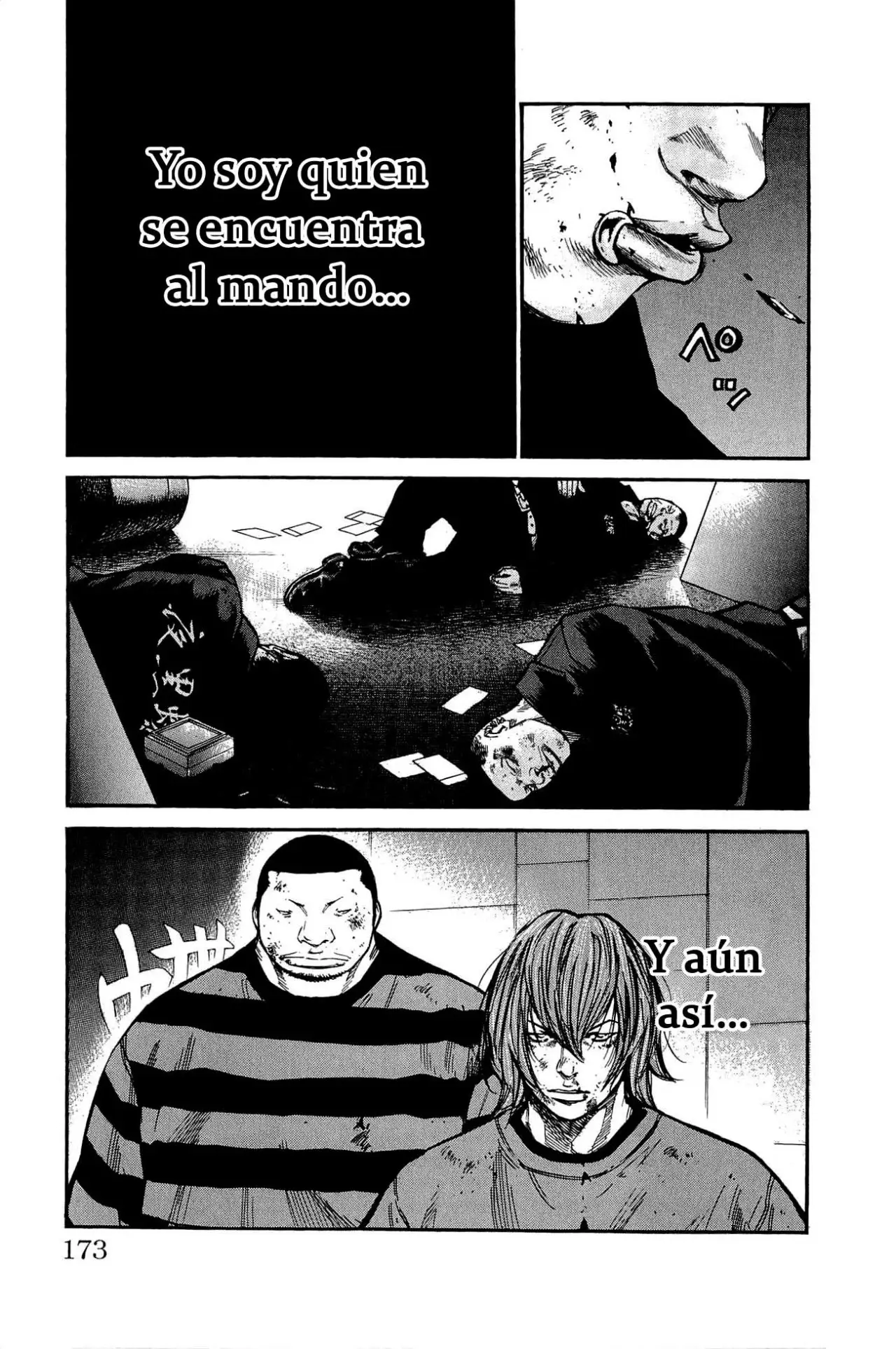 Clover capítulo 106, página 3