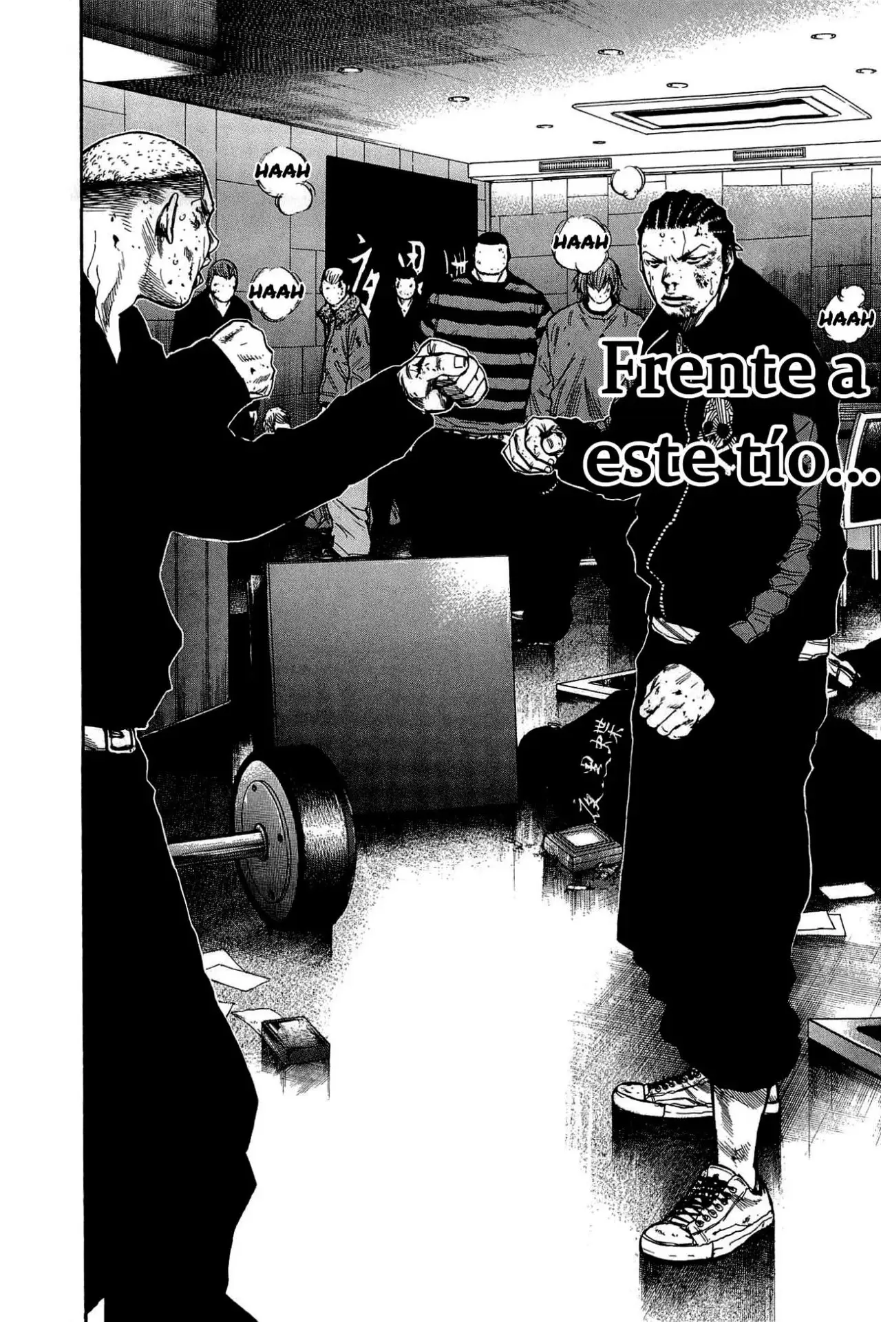 Clover capítulo 106, página 4