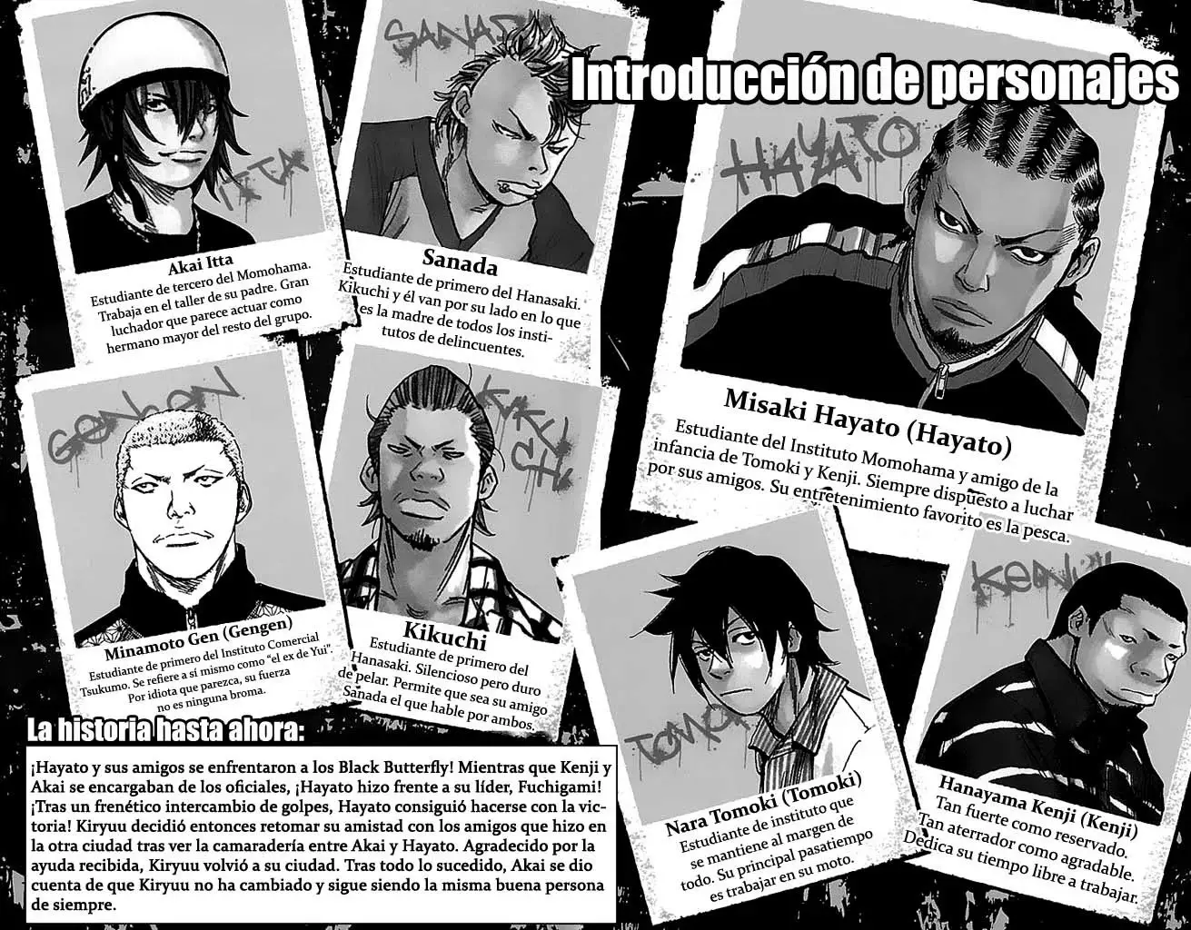 Clover capítulo 107, página 5