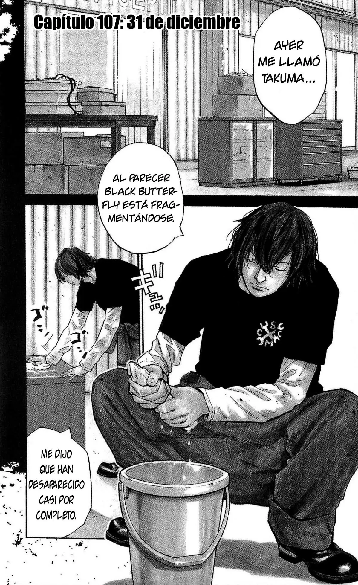 Clover capítulo 107, página 7