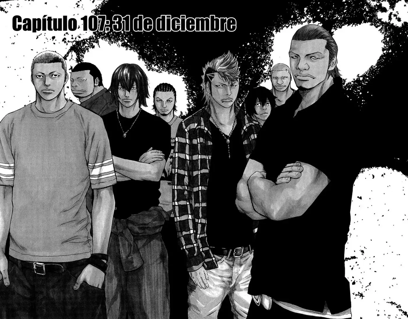 Clover capítulo 107, página 8