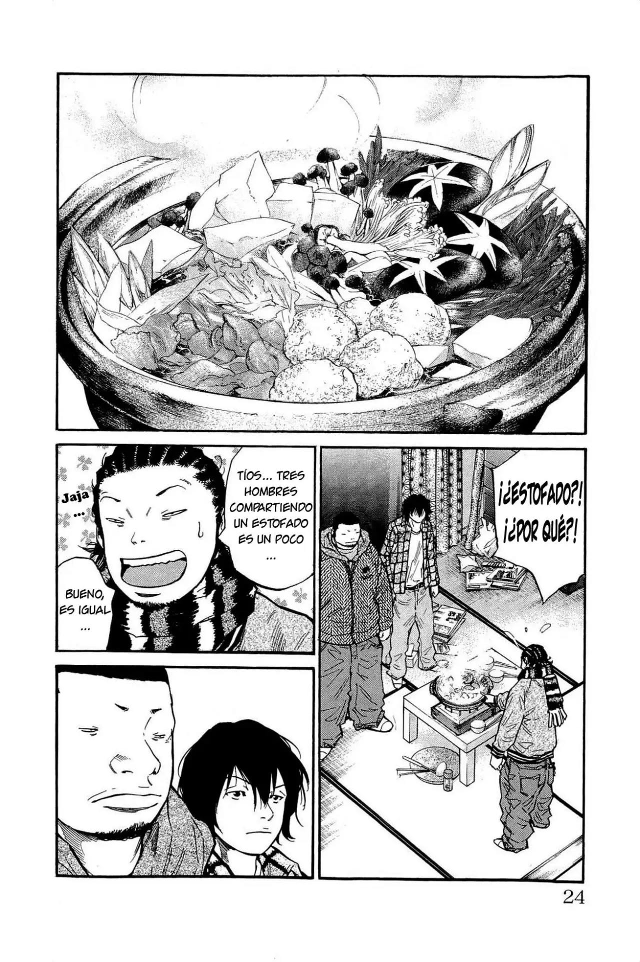 Clover capítulo 107, página 23