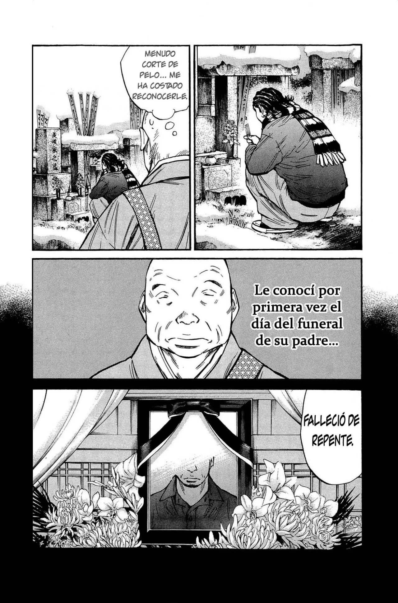 Clover capítulo 108, página 5