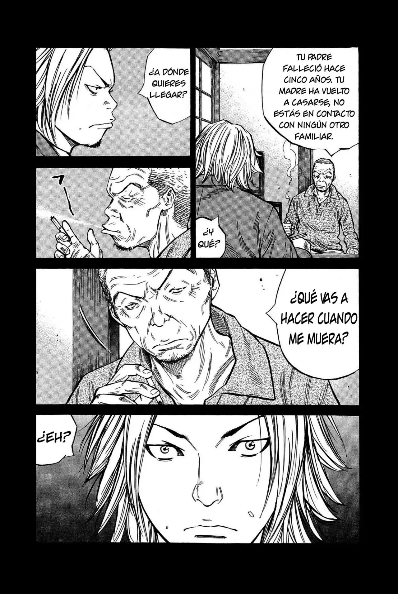 Clover capítulo 108, página 19